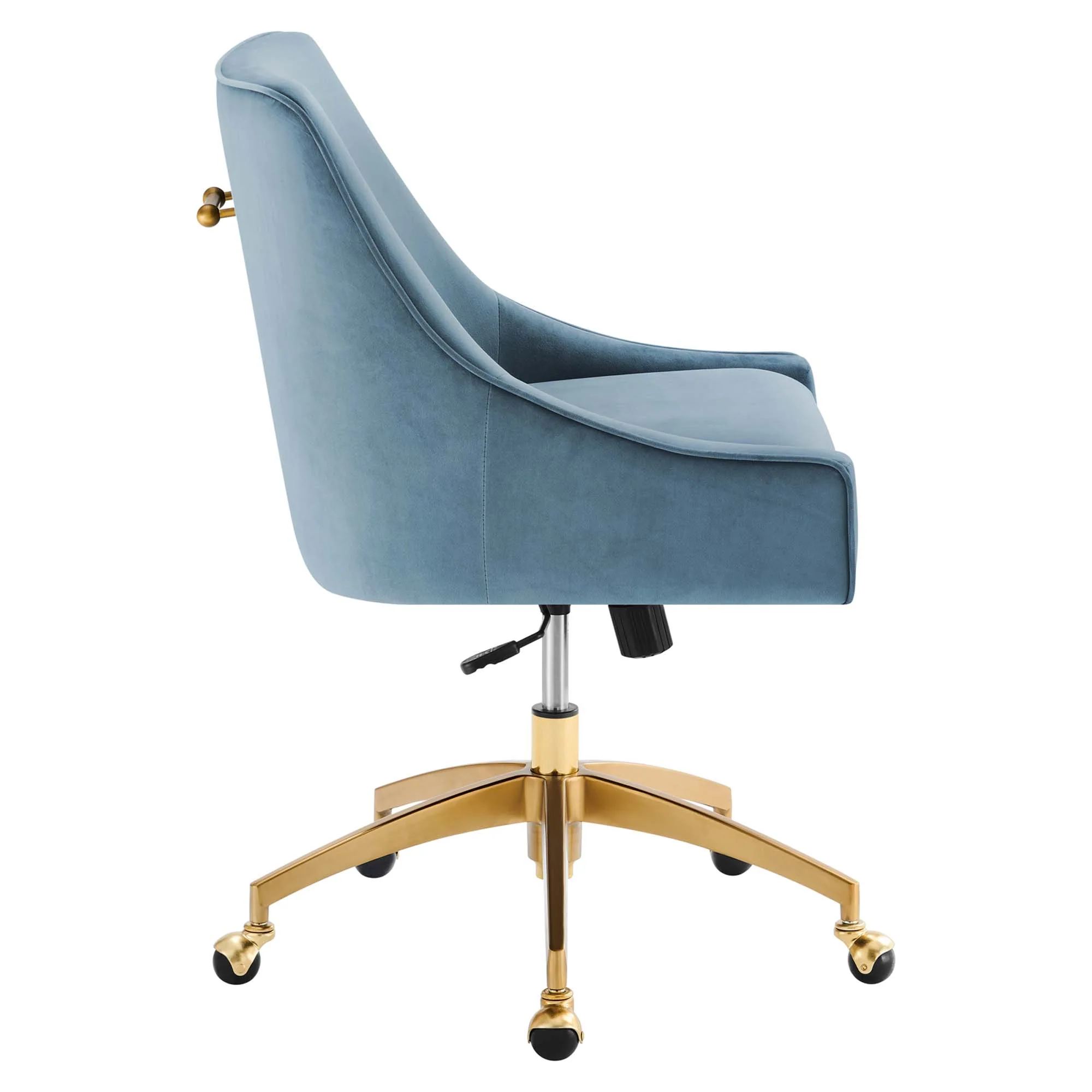 Discern Performance Velvet Office Chair by Modway - Image 21
