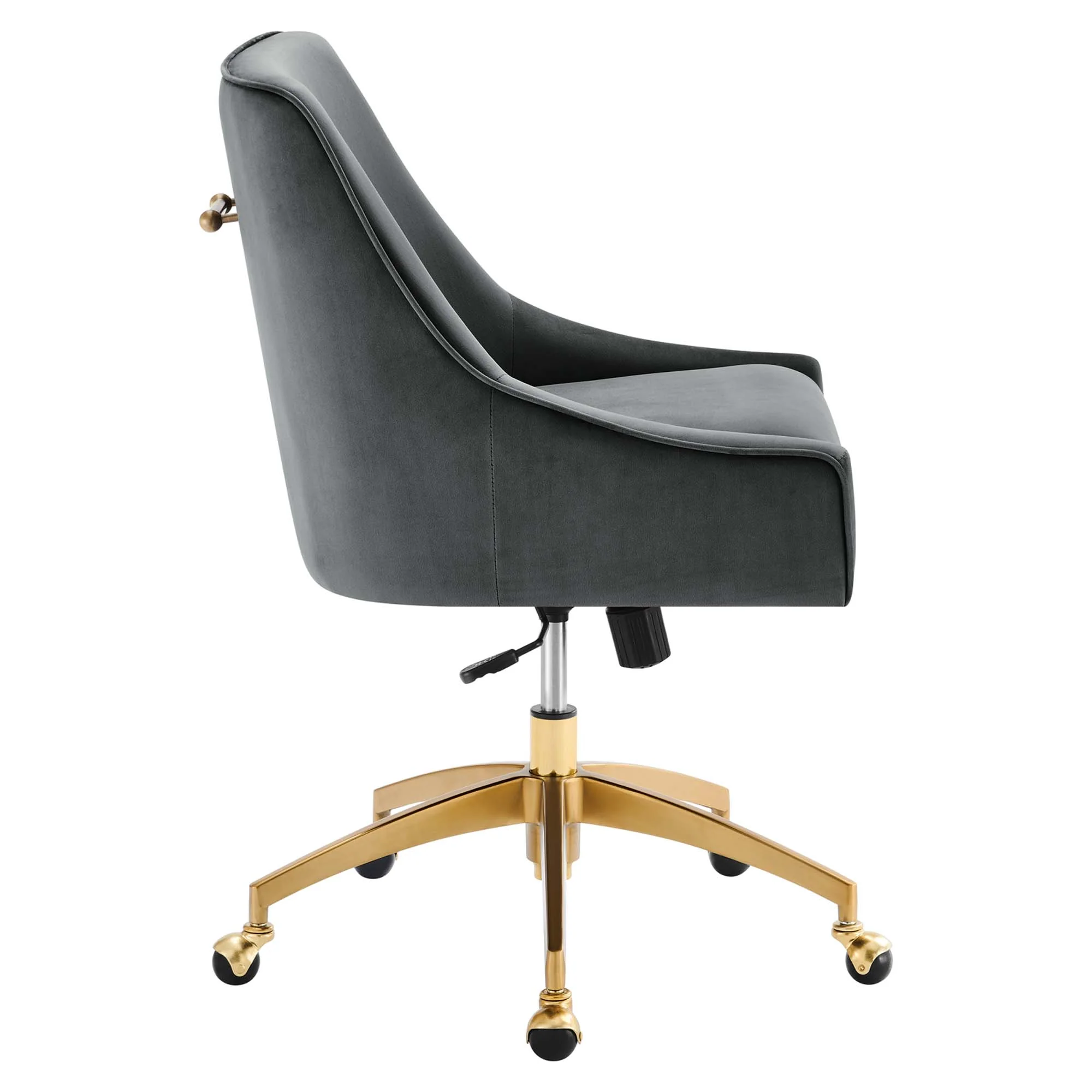 Discern Performance Velvet Office Chair by Modway - Image 22