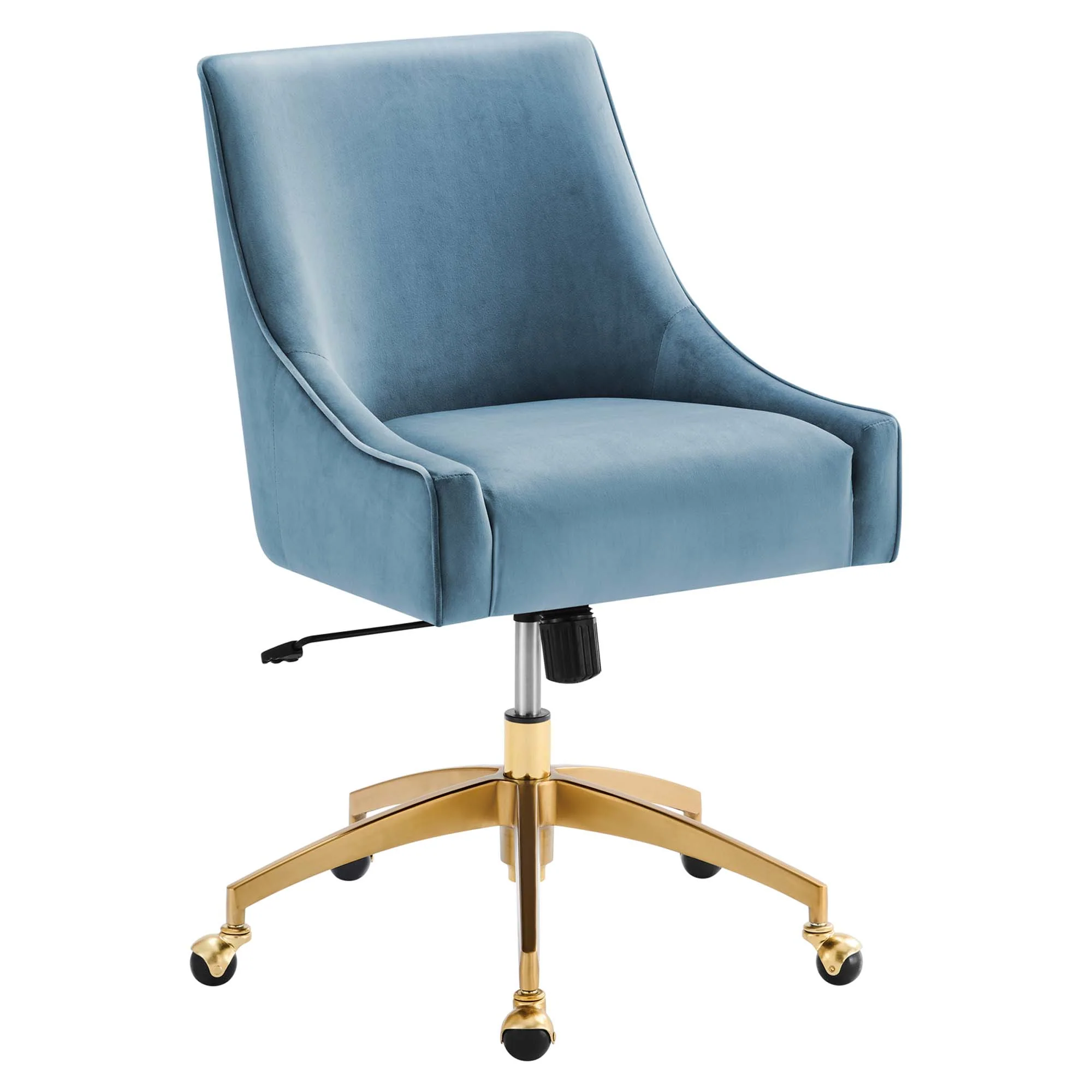 Discern Performance Velvet Office Chair by Modway - Image 27