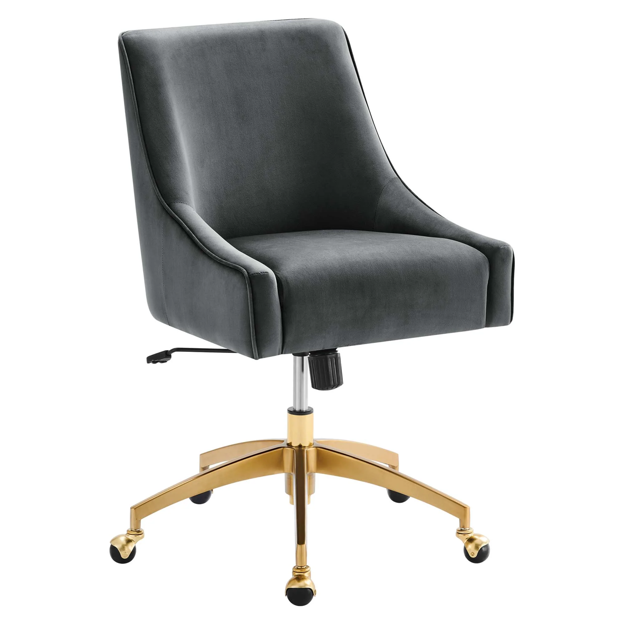 Discern Performance Velvet Office Chair by Modway - Image 28