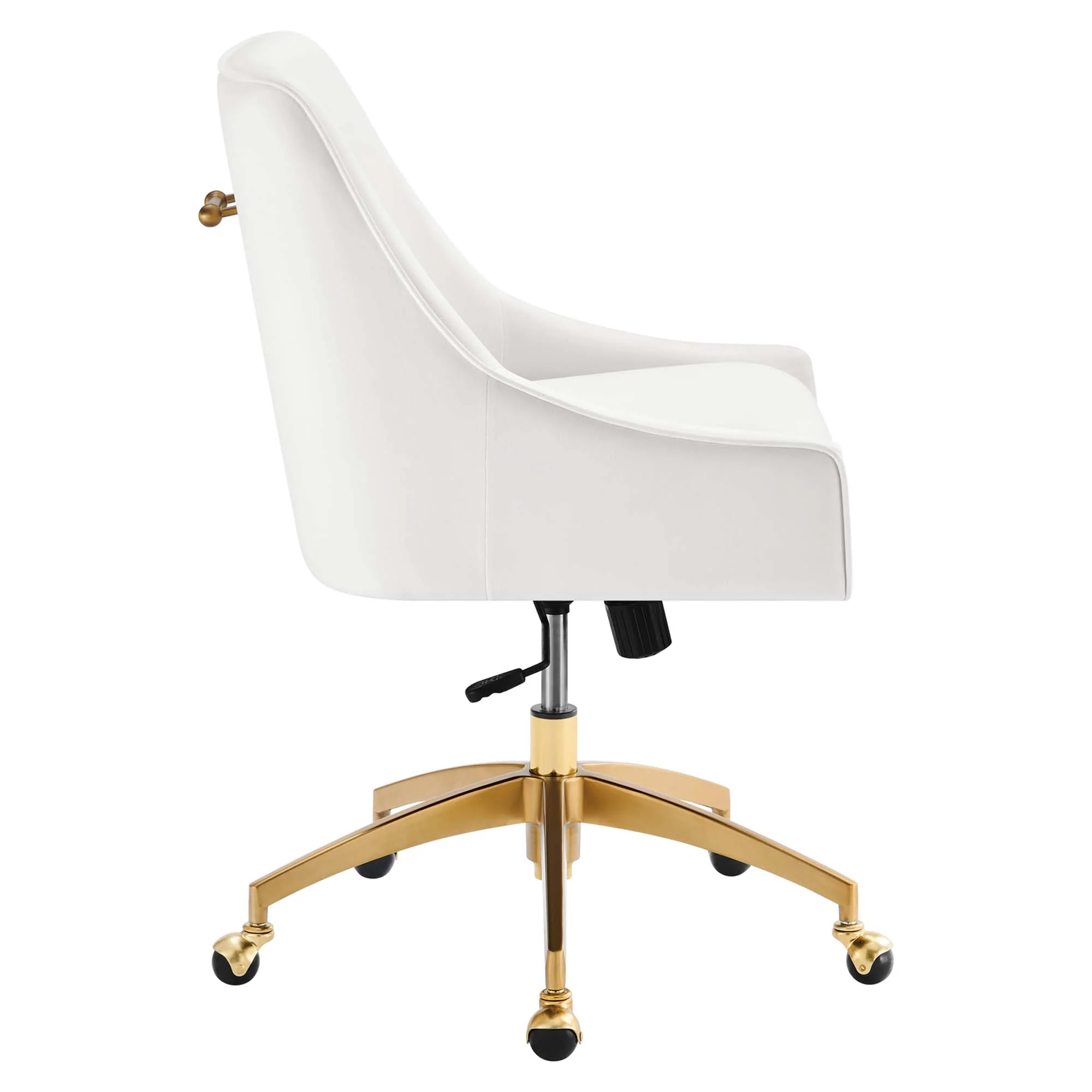 Discern Performance Velvet Office Chair by Modway - Image 3