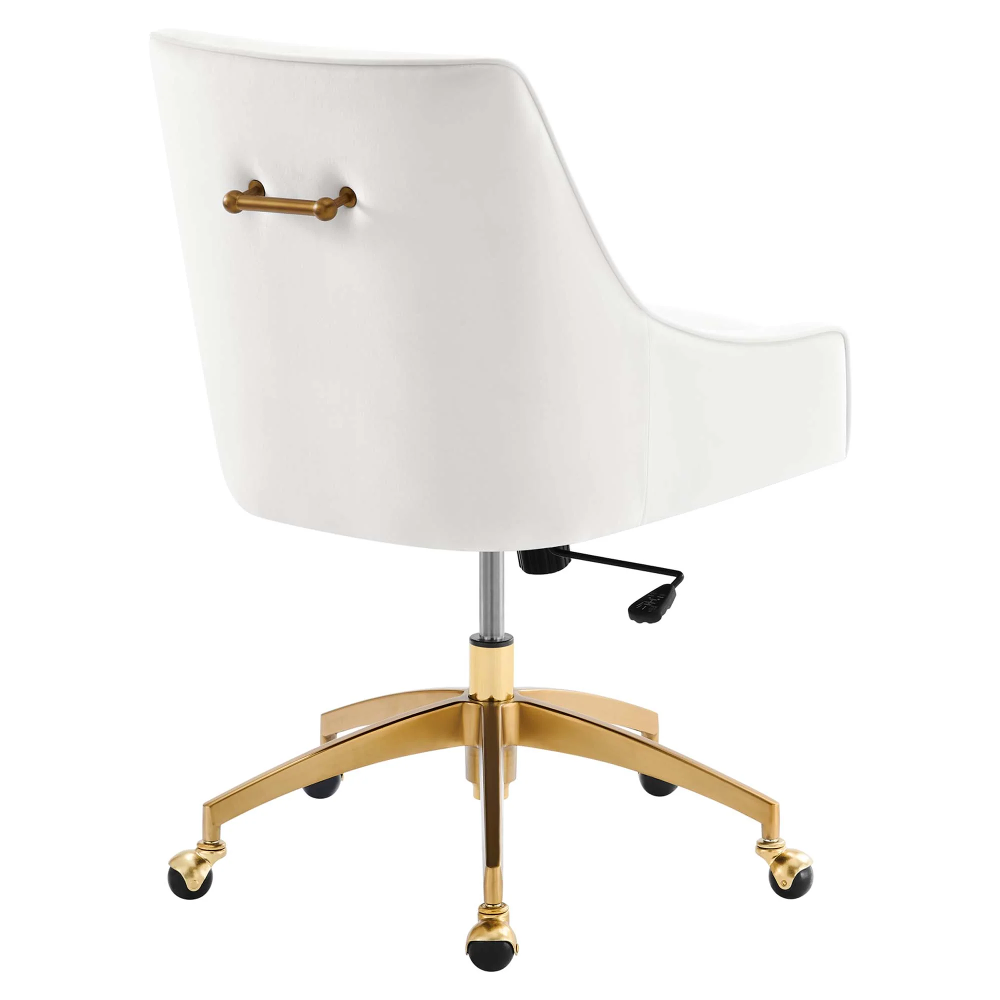 Discern Performance Velvet Office Chair by Modway - Image 4