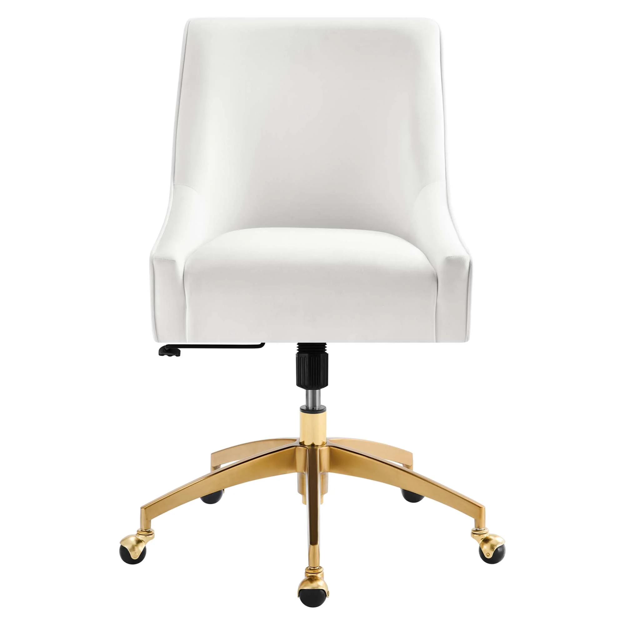 Discern Performance Velvet Office Chair by Modway - Image 5