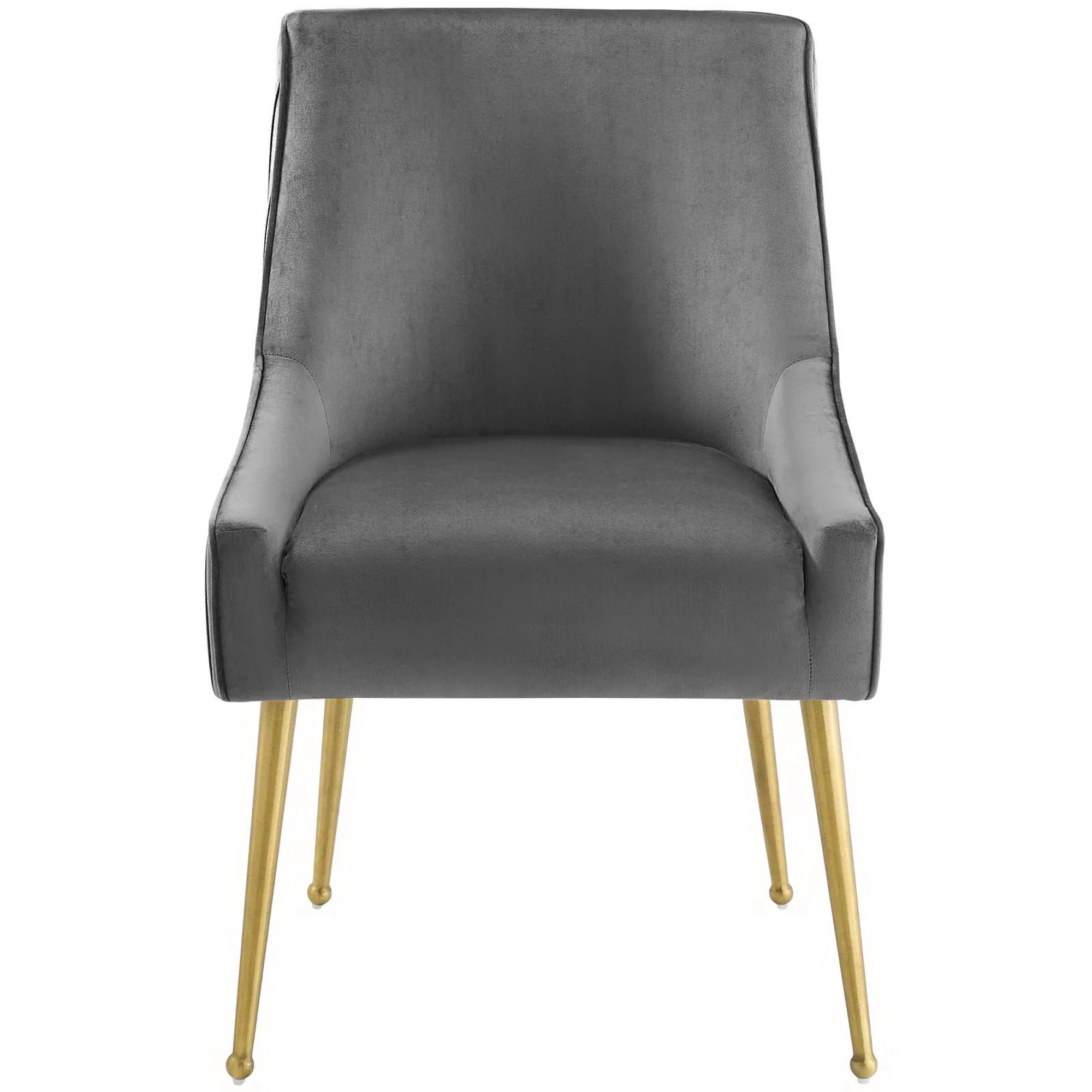 Discern Pleated Back Upholstered Performance Velvet Dining Chair by Modway - Image 9