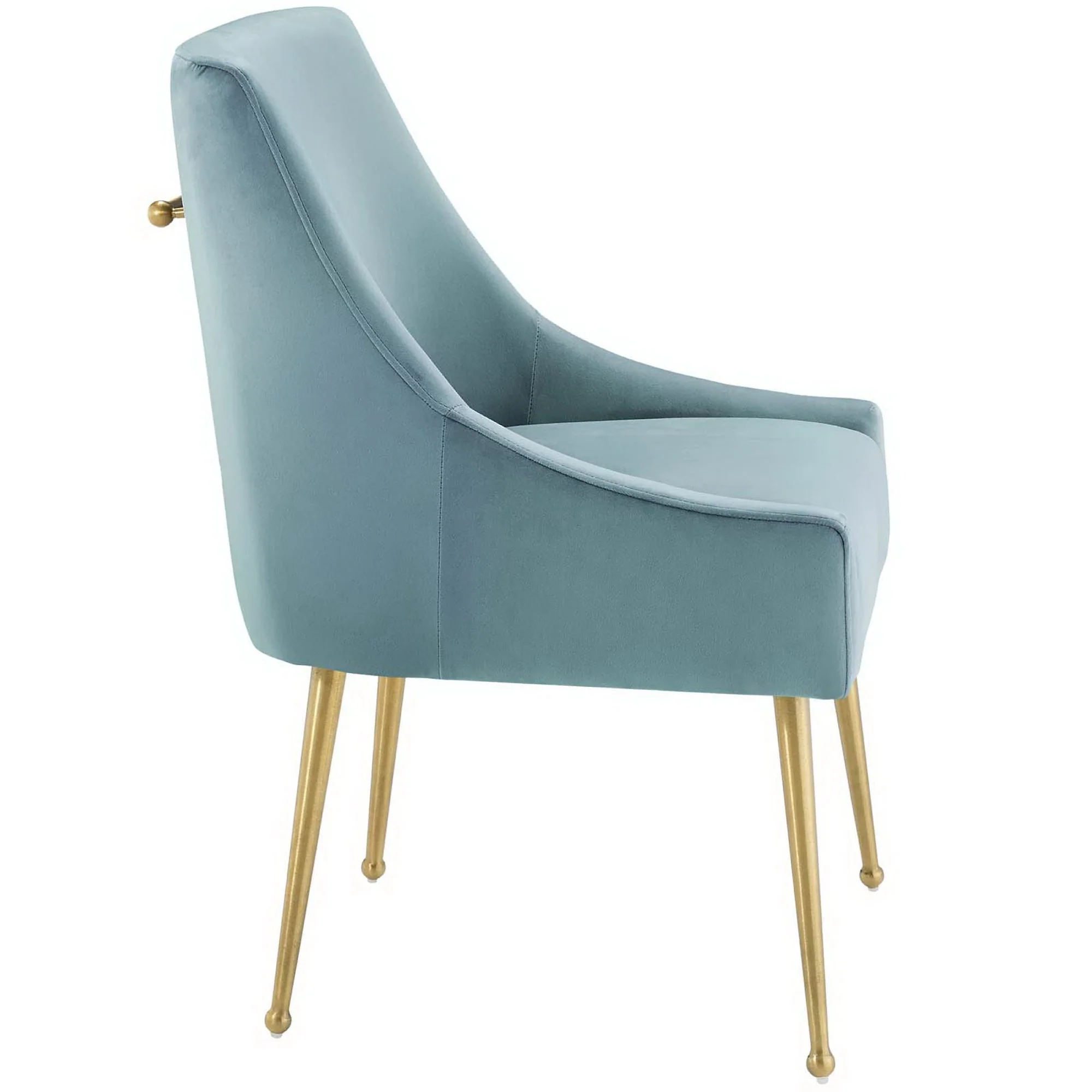 Discern Upholstered Velvet Dining Chair by Modway - Image 2