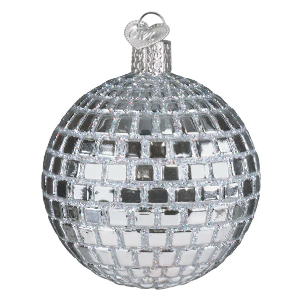 Disco Ball Ornament 3 x 2.5 x 2.5 Inches - Image 2