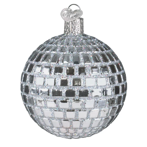 Disco Ball Ornament 3 x 2.5 x 2.5 Inches - Image 3