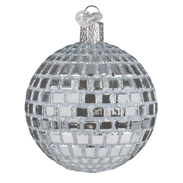Disco Ball Ornament 3 x 2.5 x 2.5 Inches - Image 4
