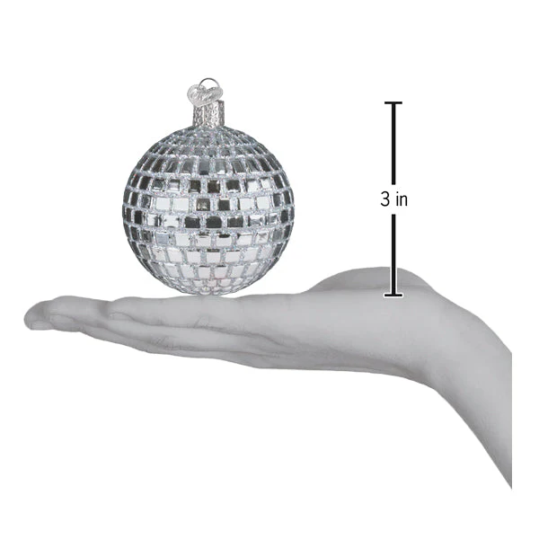 Disco Ball Ornament 3 x 2.5 x 2.5 Inches - Image 5