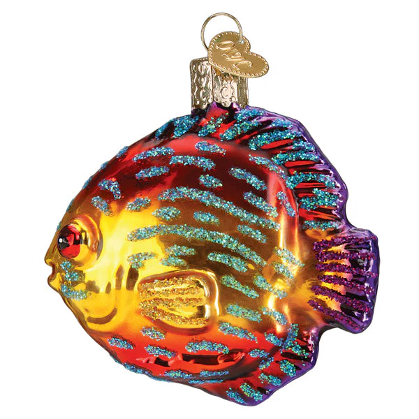 Discus Fish Ornament - Image 4