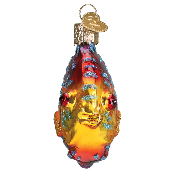 Discus Fish Ornament - Image 5