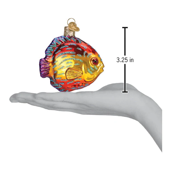 Discus Fish Ornament - Image 6