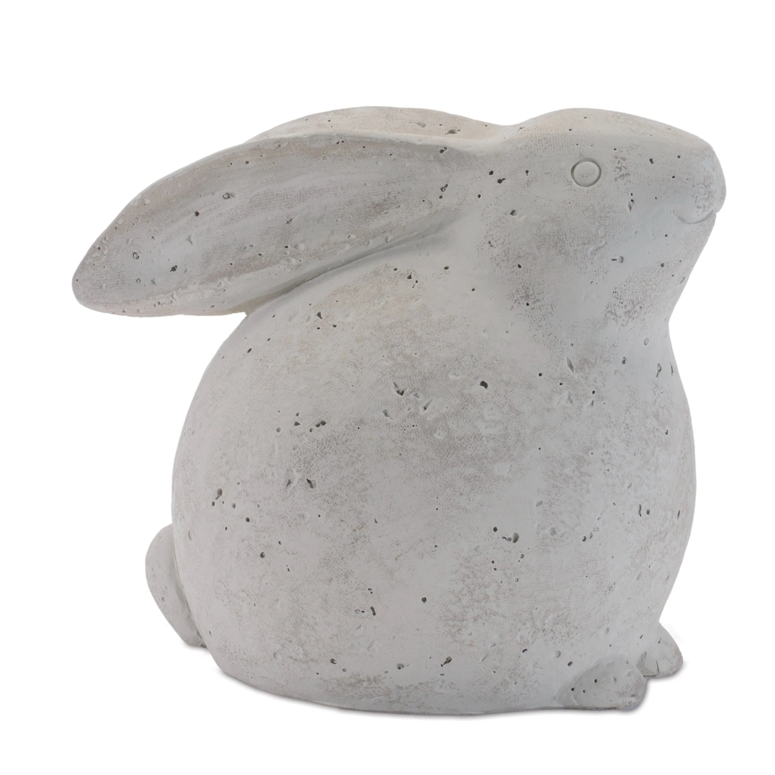 Distressed Bunny Figurine Set of 2 - Image 3