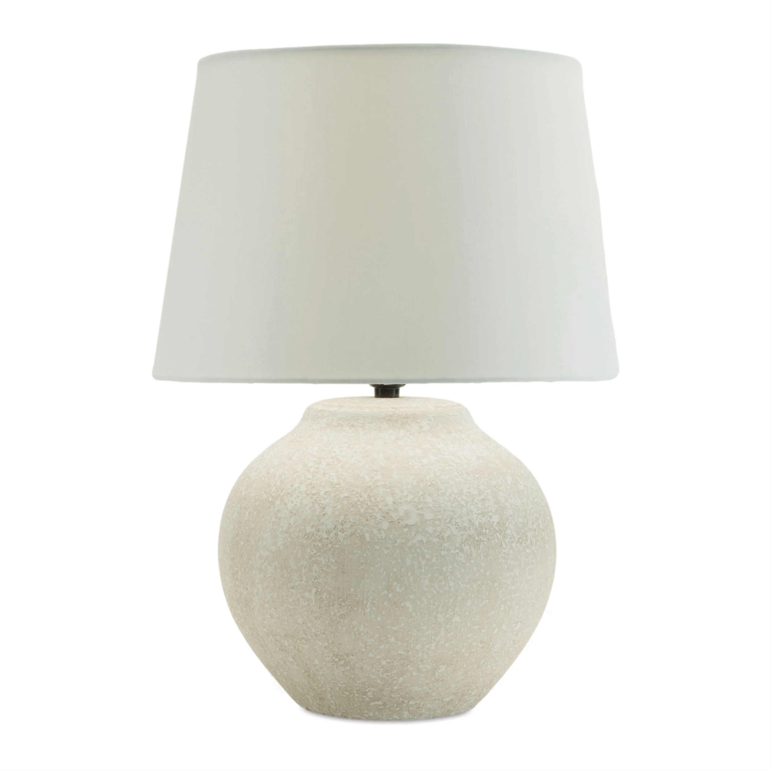 Distressed Ceramic Table Lamp 20"H - Image 2
