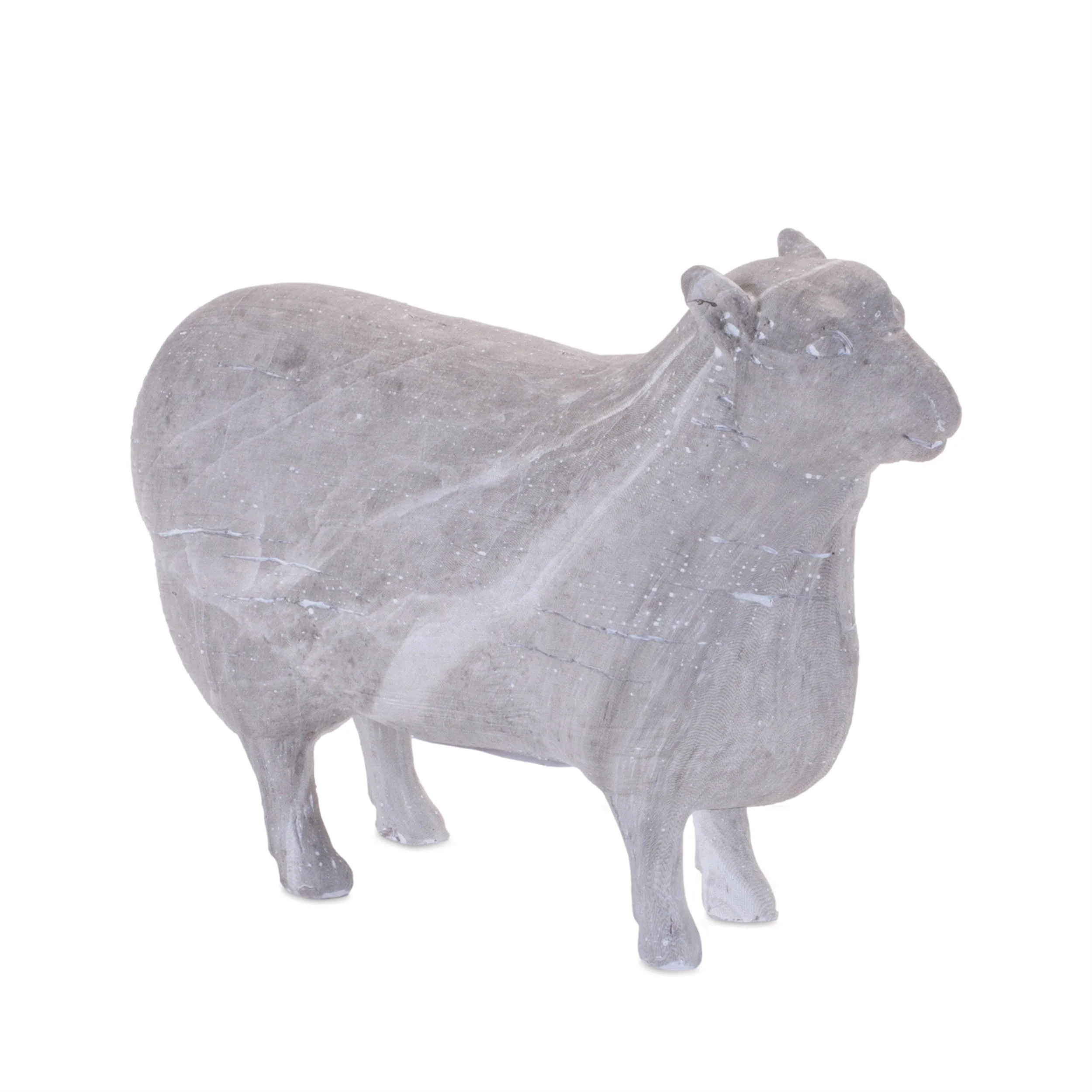 Distressed Farm Animal Figurine Set of 4 - Image 2
