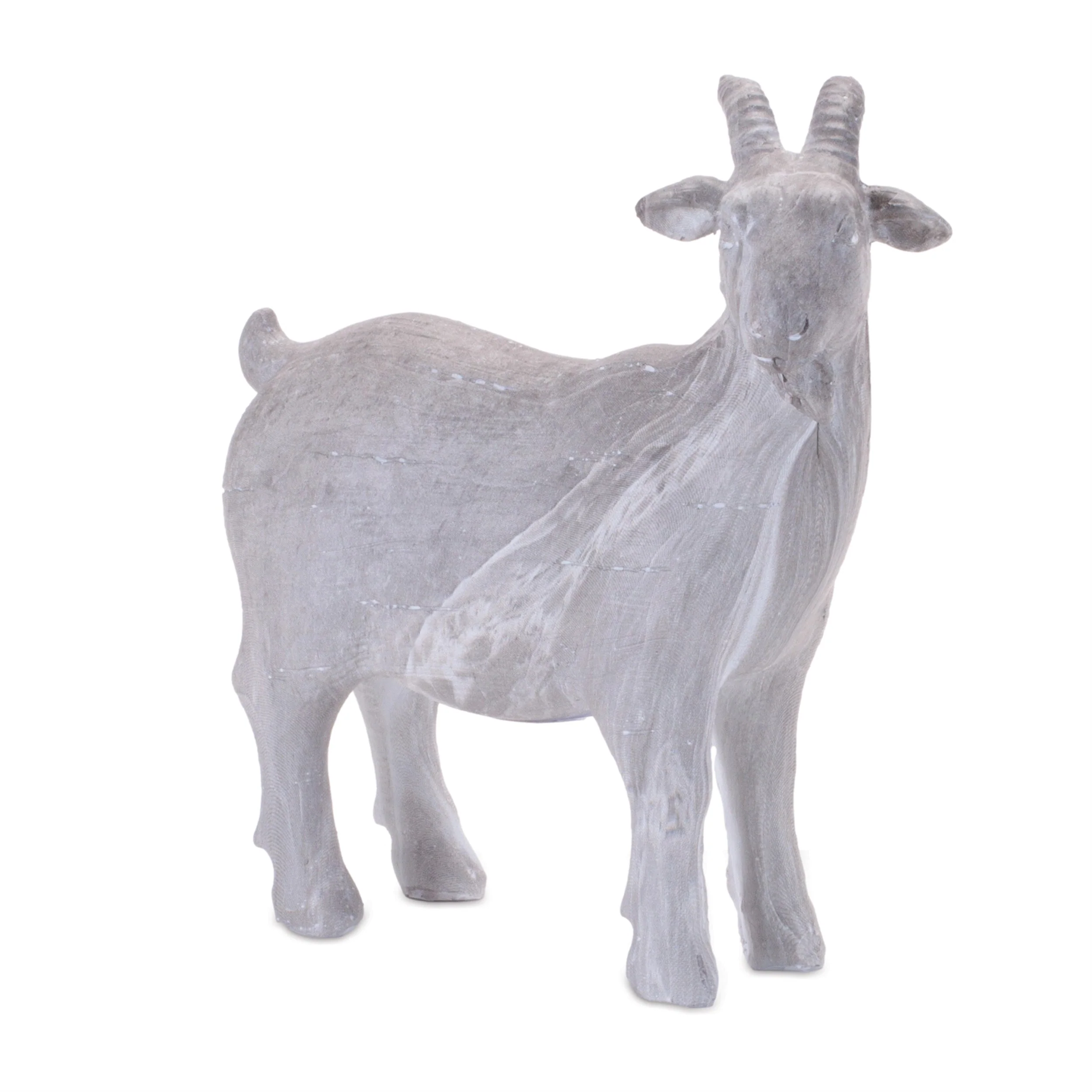 Distressed Farm Animal Figurine Set of 4 - Image 3