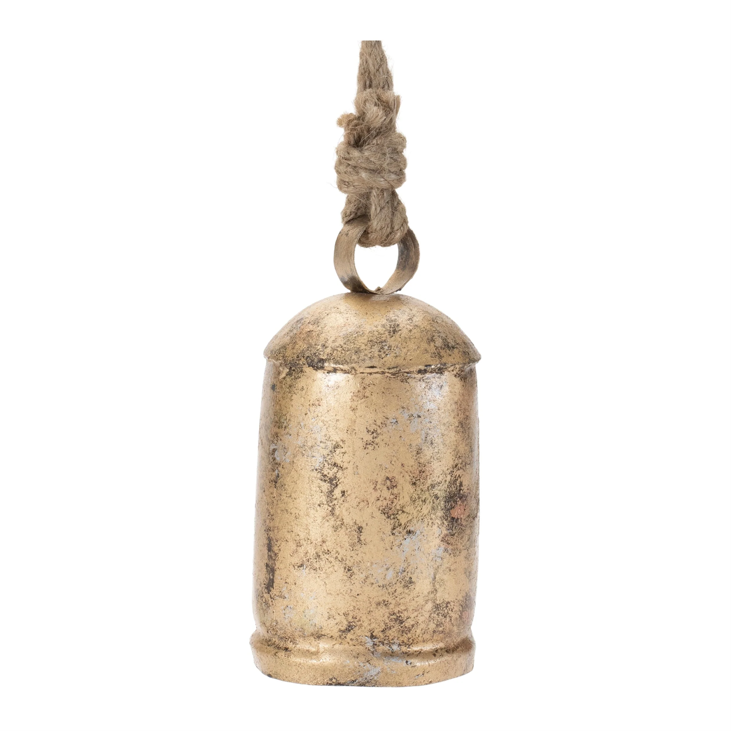 Distressed Metal Bell Ornament (Set of 2) - Image 4