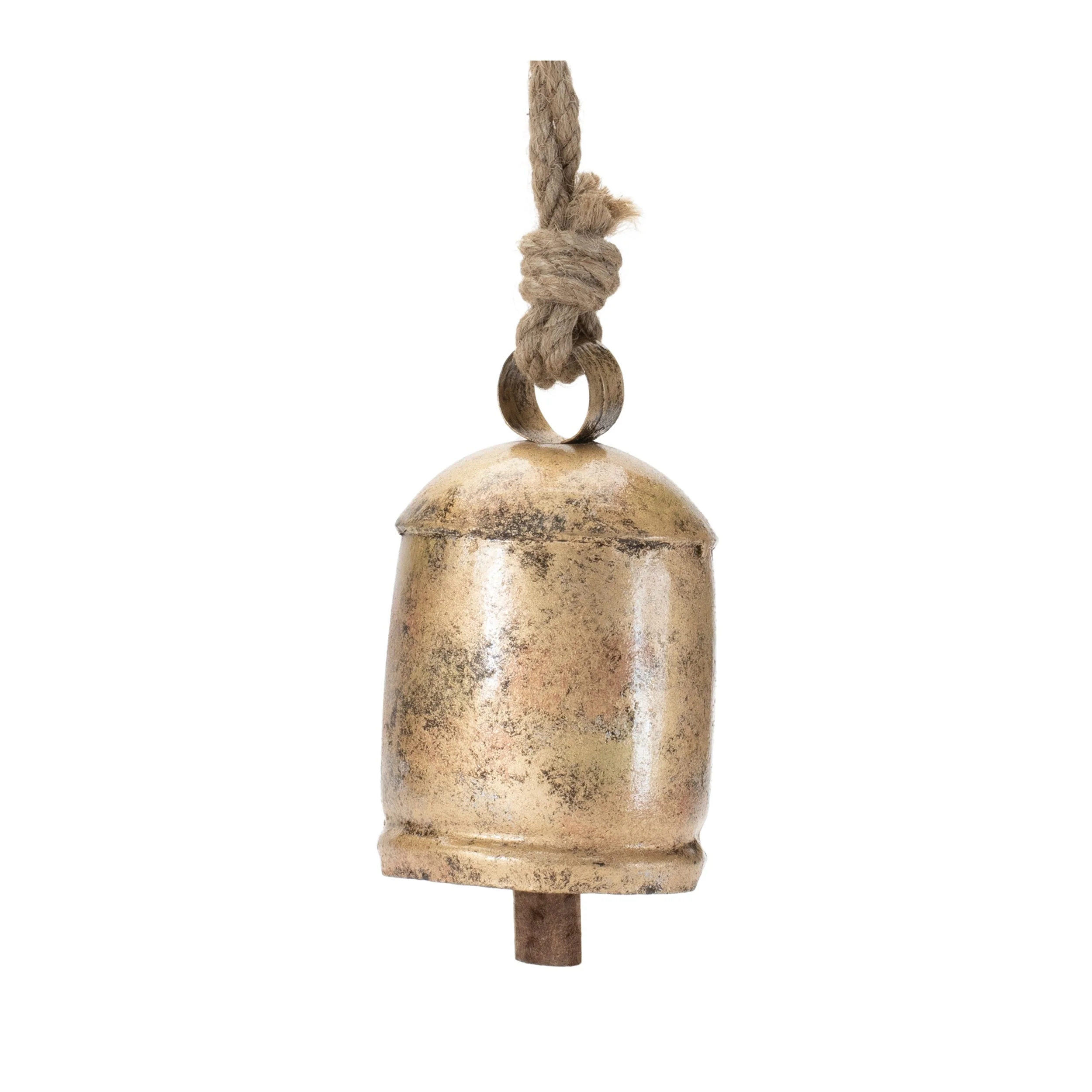 Distressed Metal Bell Ornament (Set of 2) - Image 5
