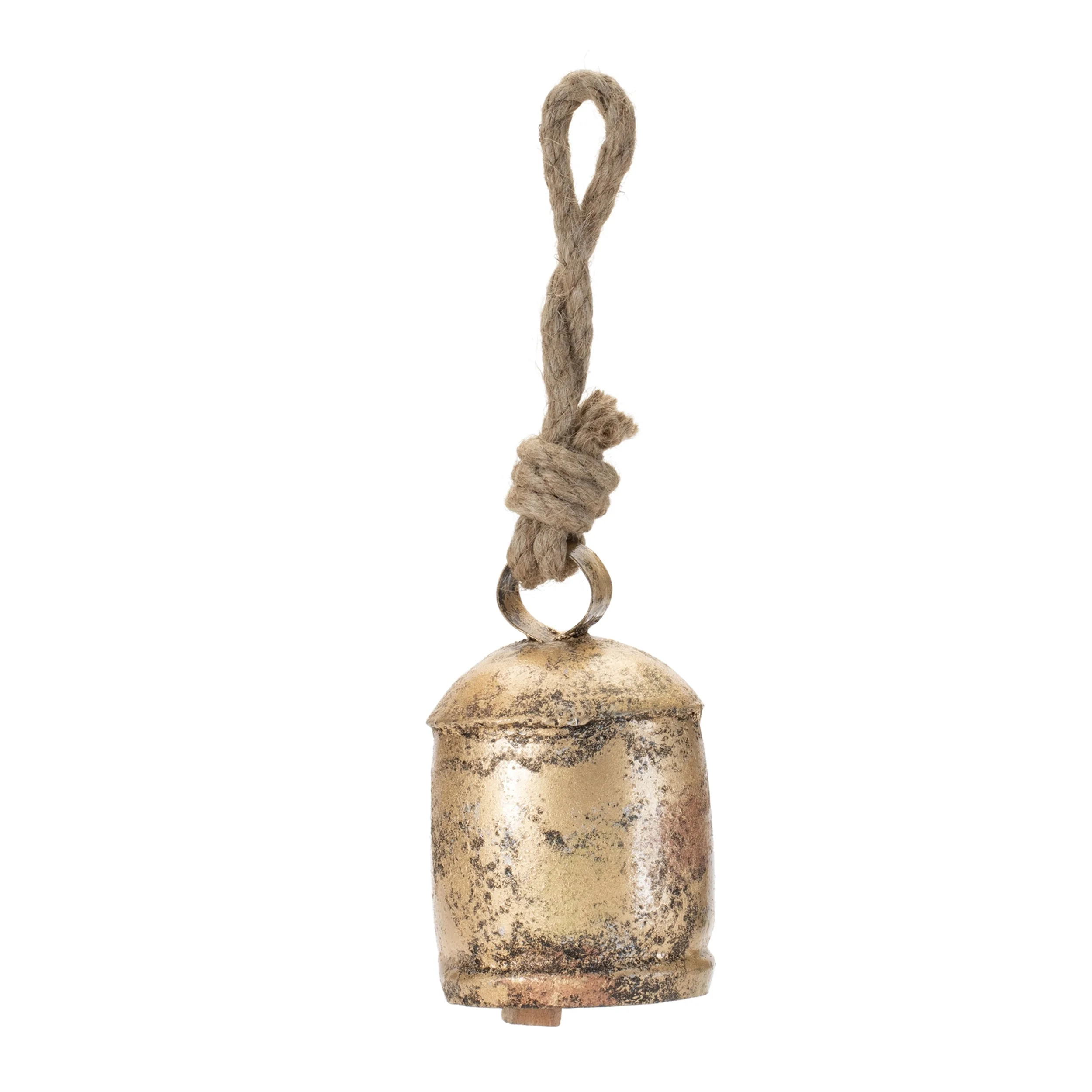 Distressed Metal Bell Ornament (Set of 8) - Image 2