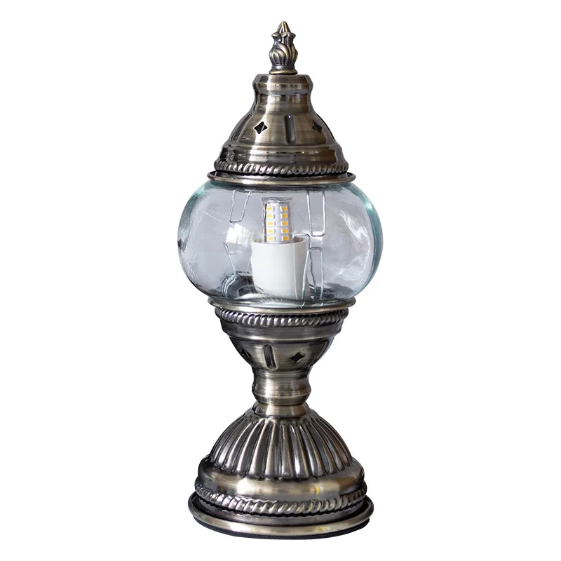 DIY Mosaic Table Lamp Kit Handmade Craft Night Light Parent Child Activity - Image 4