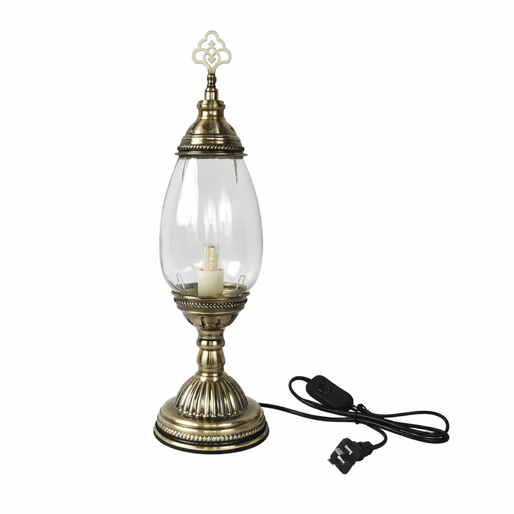 DIY Turkish Table Lamp Handmade LED Night Light Bedroom Decor Parent Child Gift - Image 10