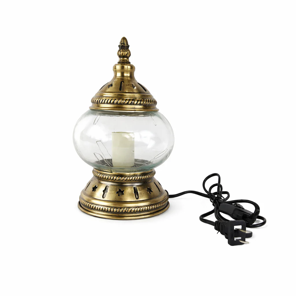 DIY Turkish Table Lamp Handmade LED Night Light Bedroom Decor Parent Child Gift - Image 11