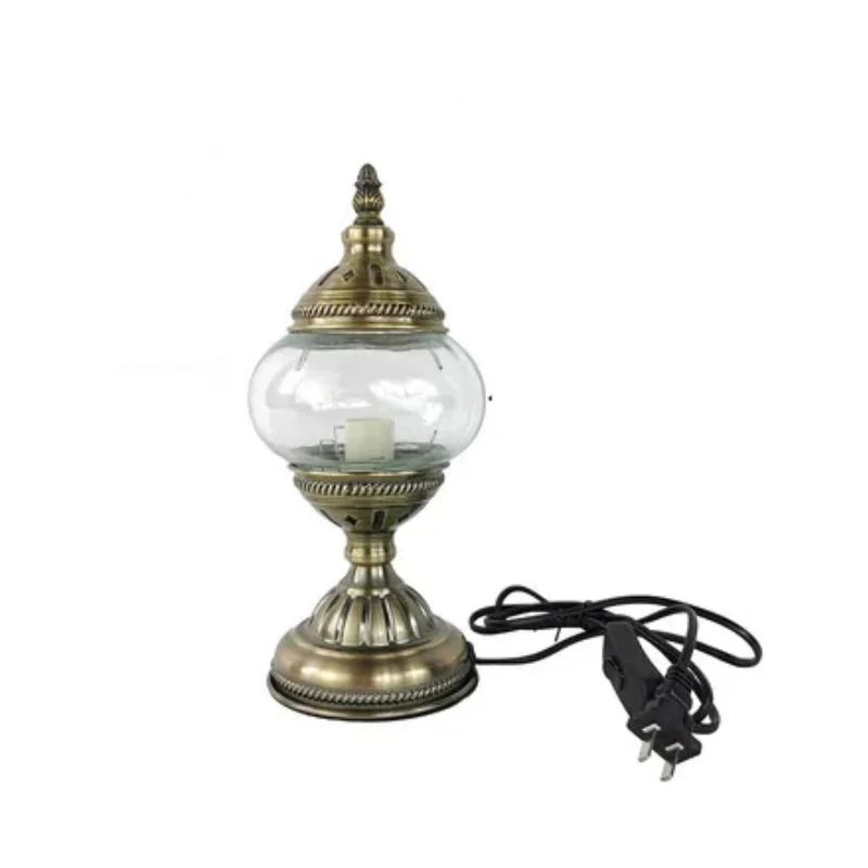 DIY Turkish Table Lamp Handmade LED Night Light Bedroom Decor Parent Child Gift - Image 12