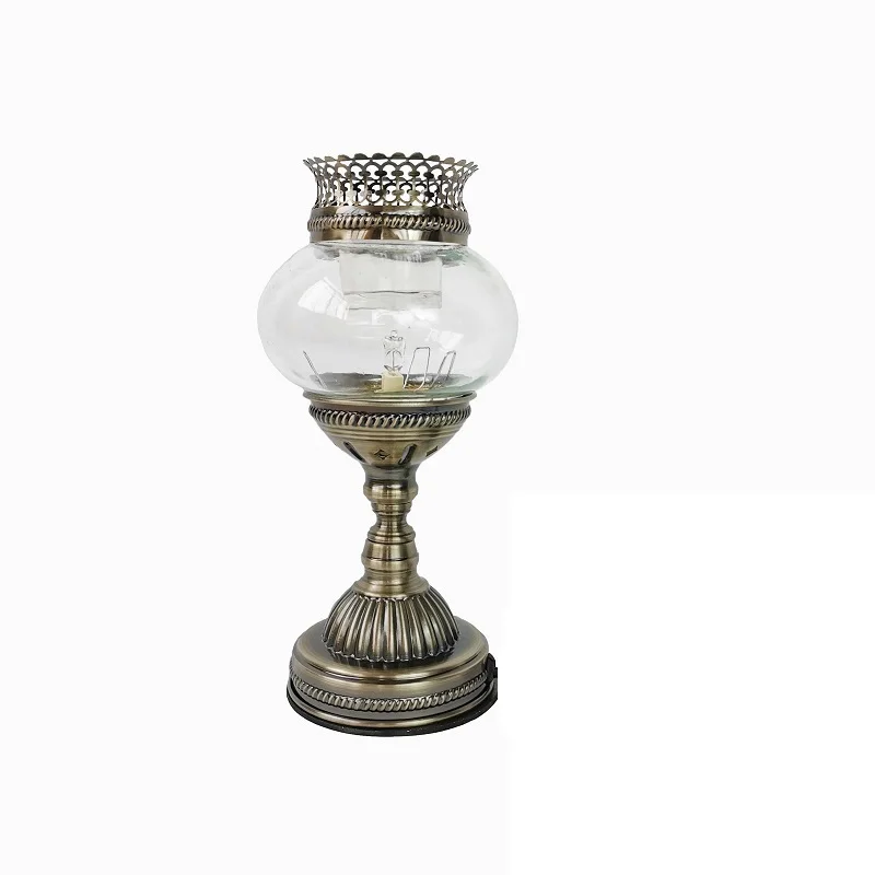 DIY Turkish Table Lamp Handmade LED Night Light Bedroom Decor Parent Child Gift - Image 4