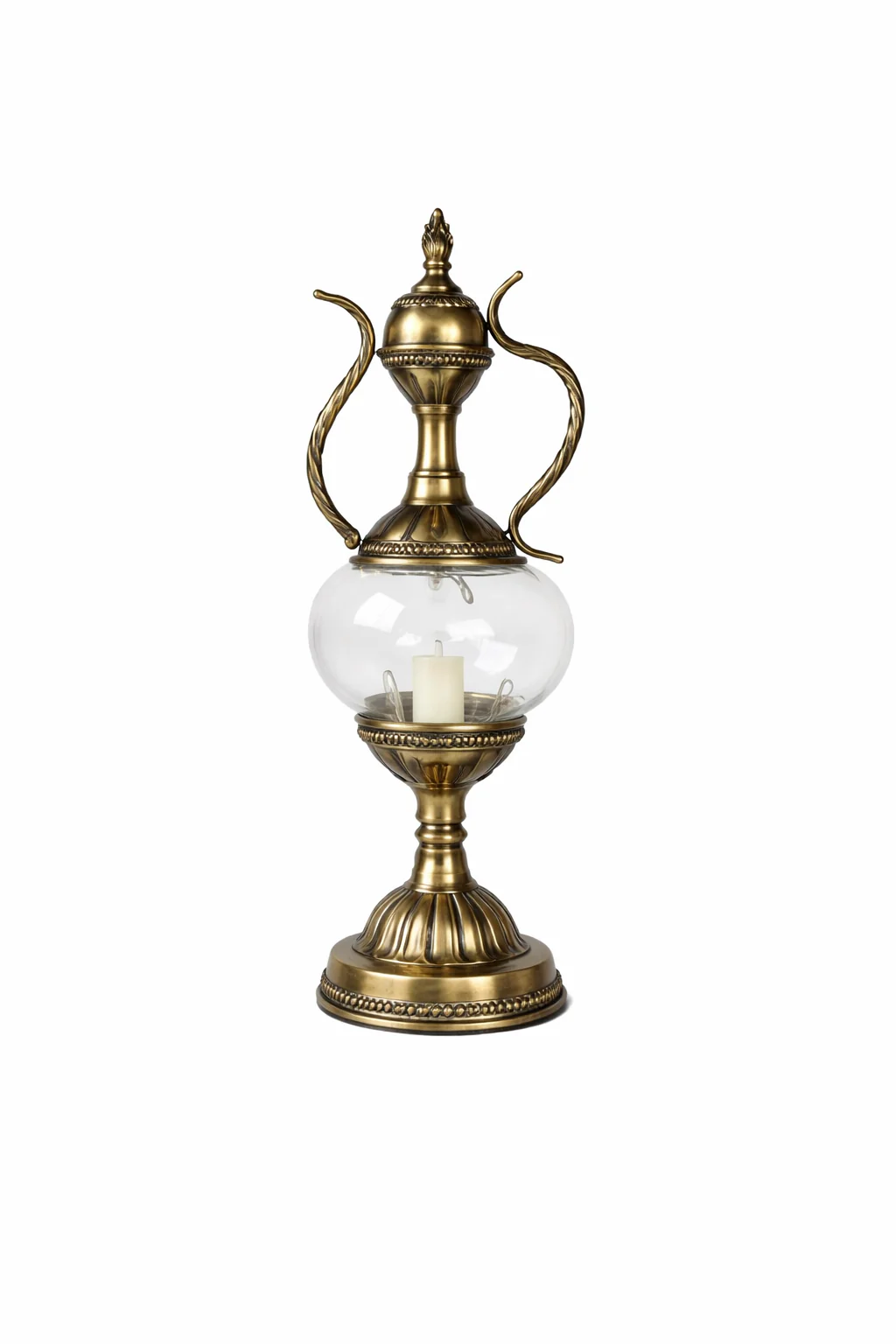 DIY Turkish Table Lamp Handmade LED Night Light Bedroom Decor Parent Child Gift - Image 7