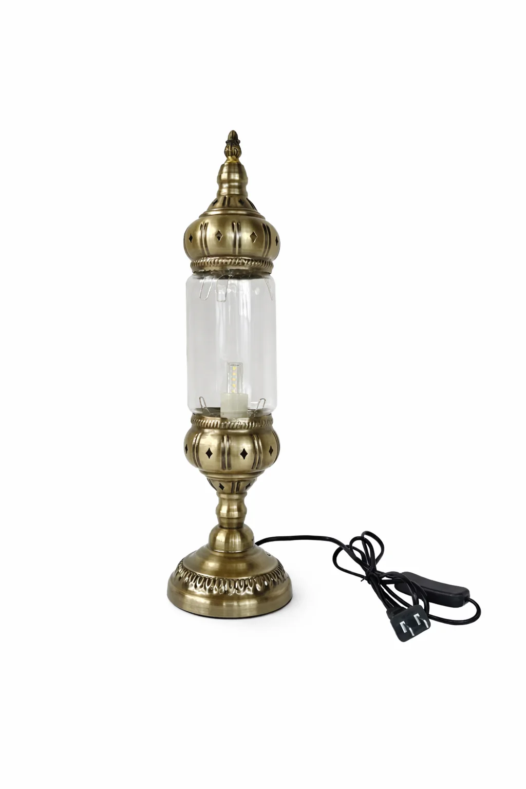 DIY Turkish Table Lamp Handmade LED Night Light Bedroom Decor Parent Child Gift - Image 8