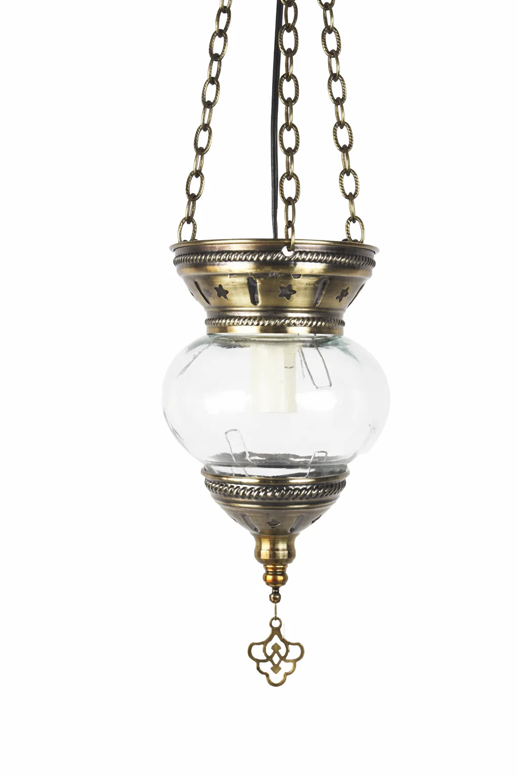 DIY Turkish Table Lamp Handmade LED Night Light Bedroom Decor Parent Child Gift - Image 9