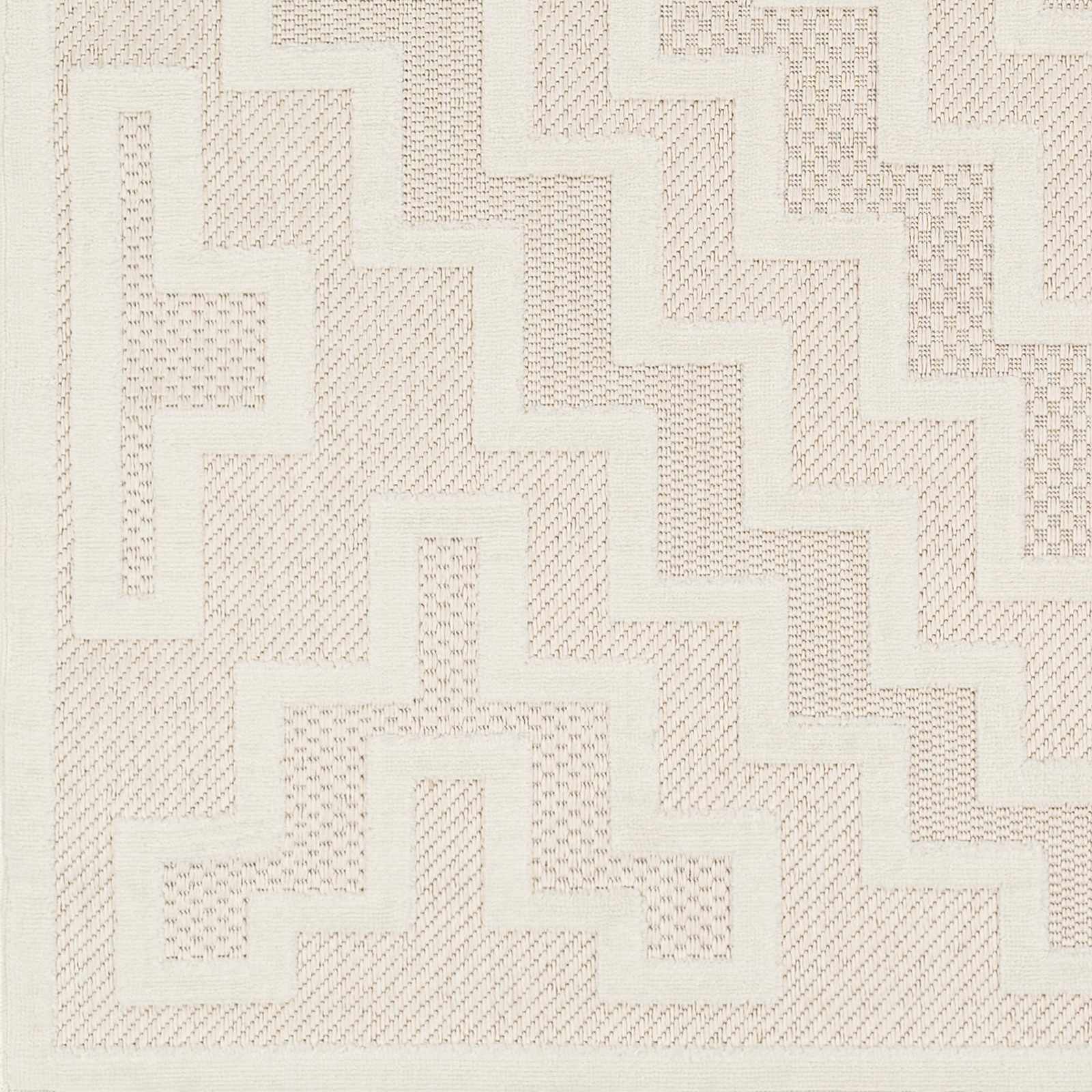 Diza Cream Outdoor Rug - Clearance - Image 5