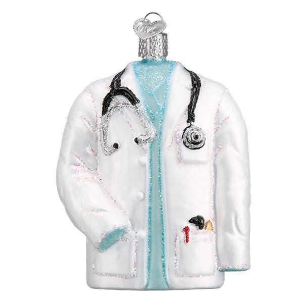 Doctor's Coat Ornament - Image 3