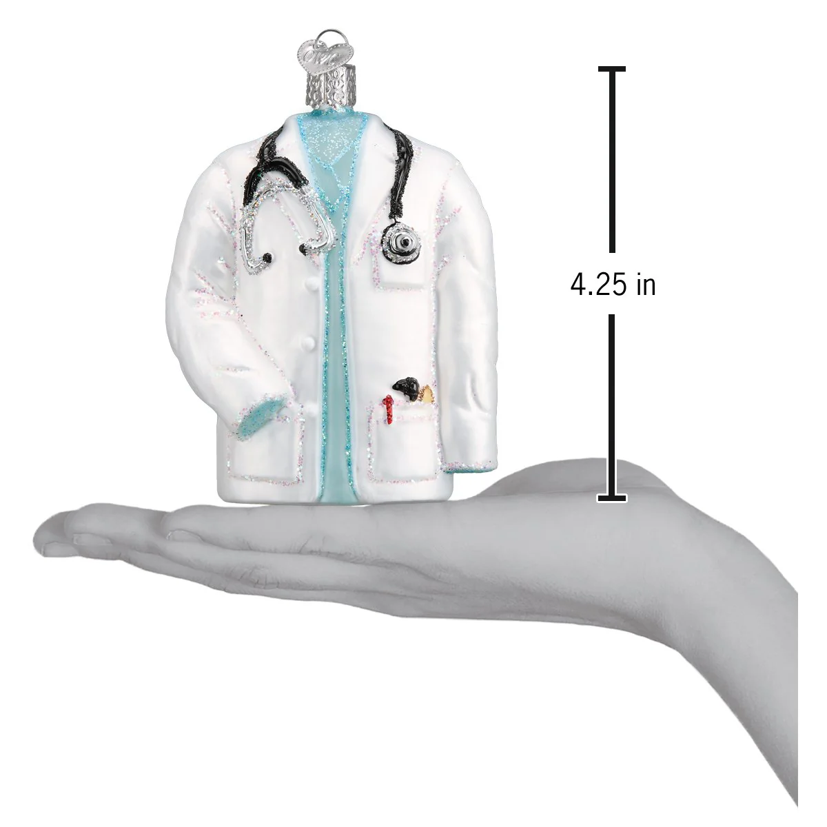 Doctor's Coat Ornament - Image 6