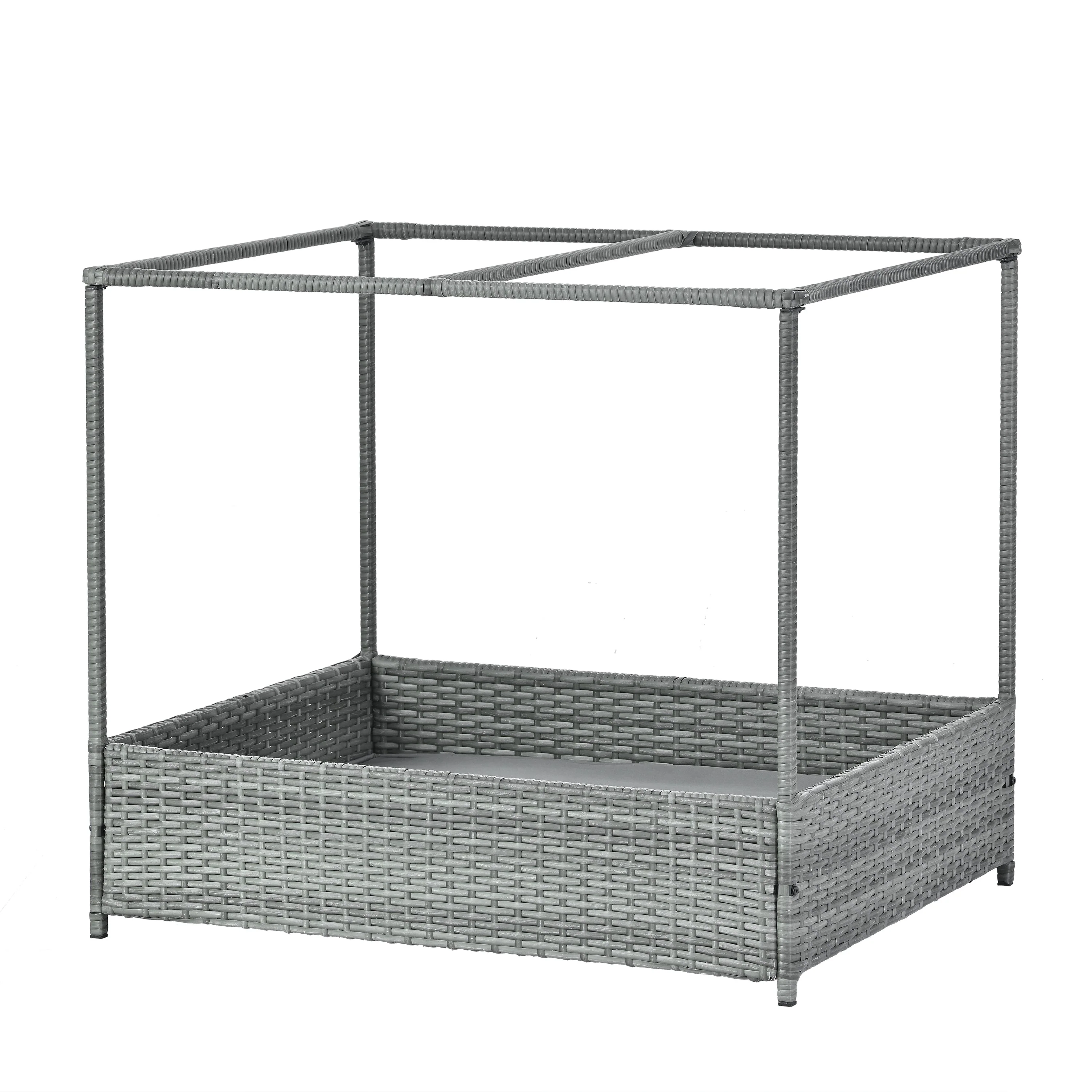 Dog Bed With Curtain - Image 10