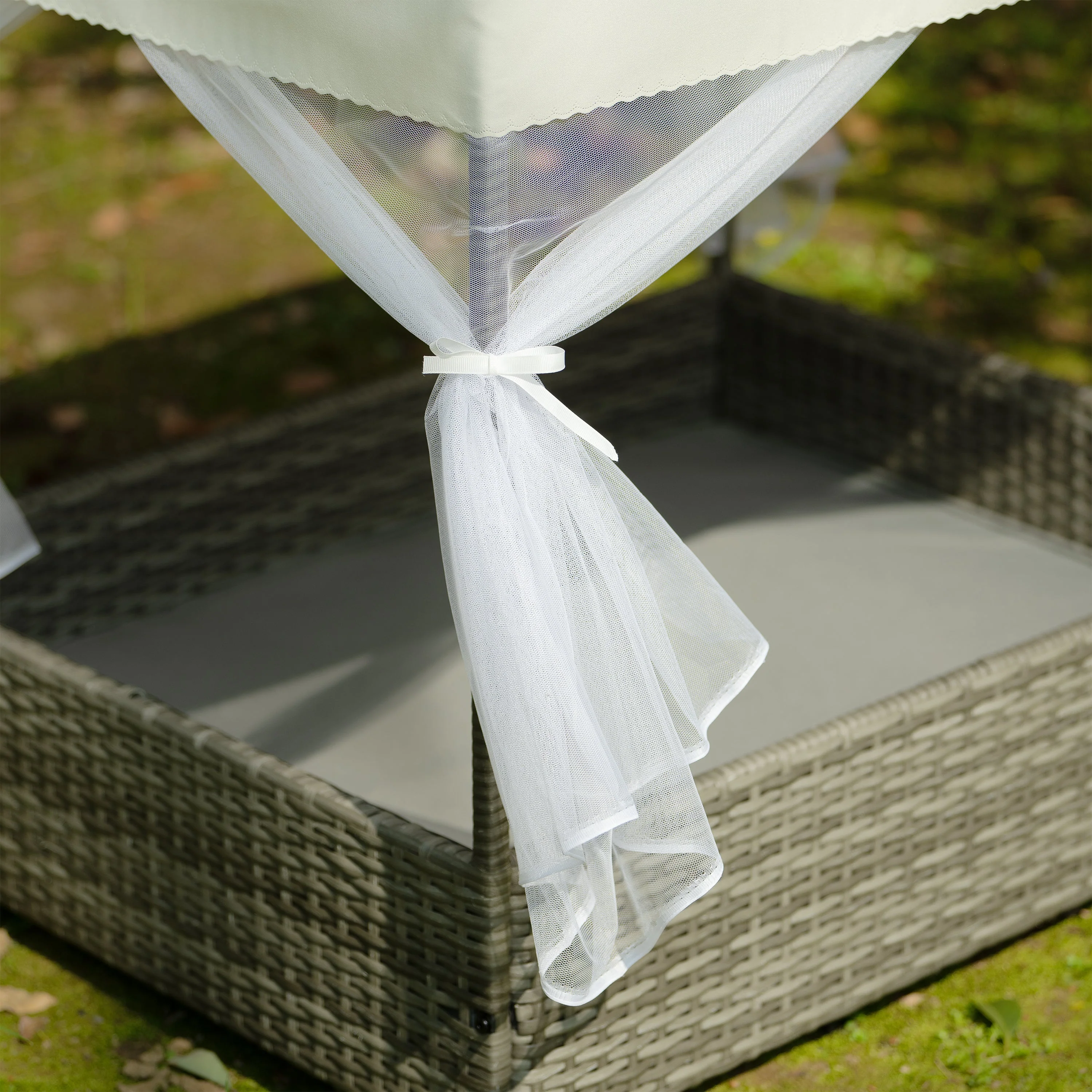 Dog Bed With Curtain - Image 11