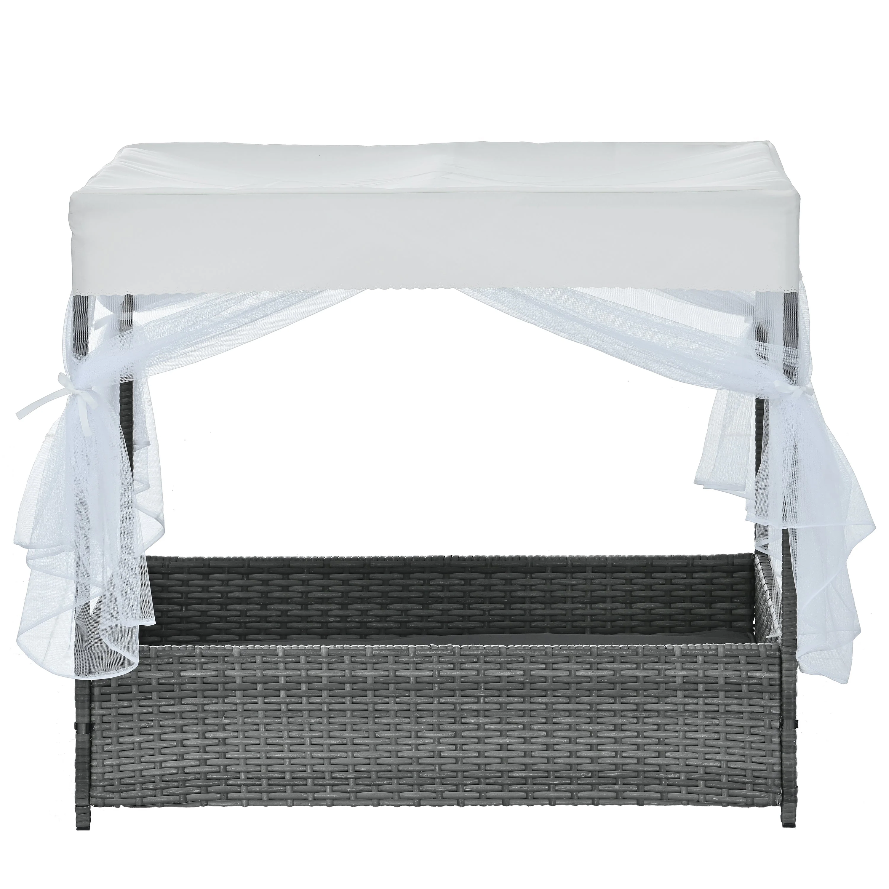Dog Bed With Curtain - Image 3