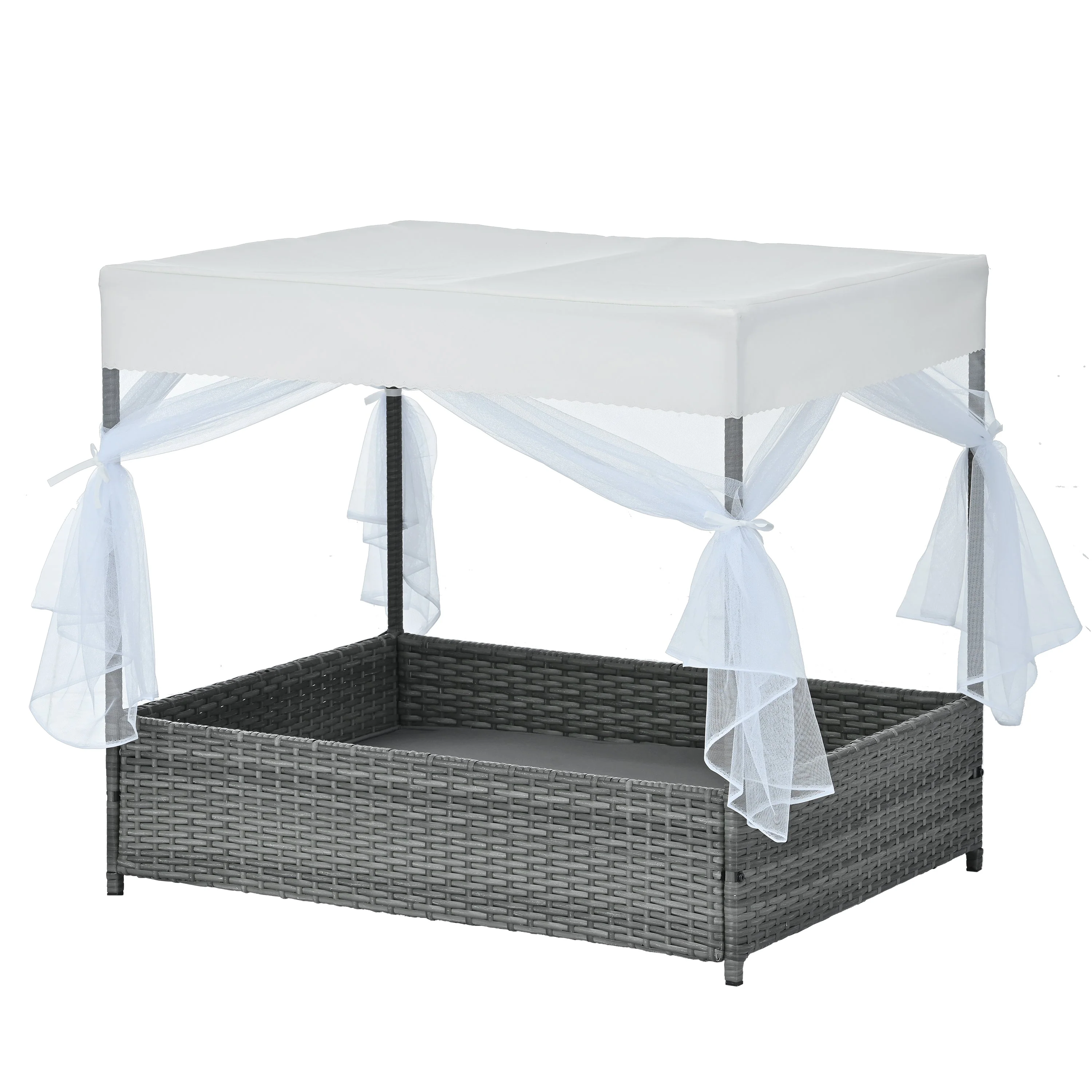 Dog Bed With Curtain - Image 5