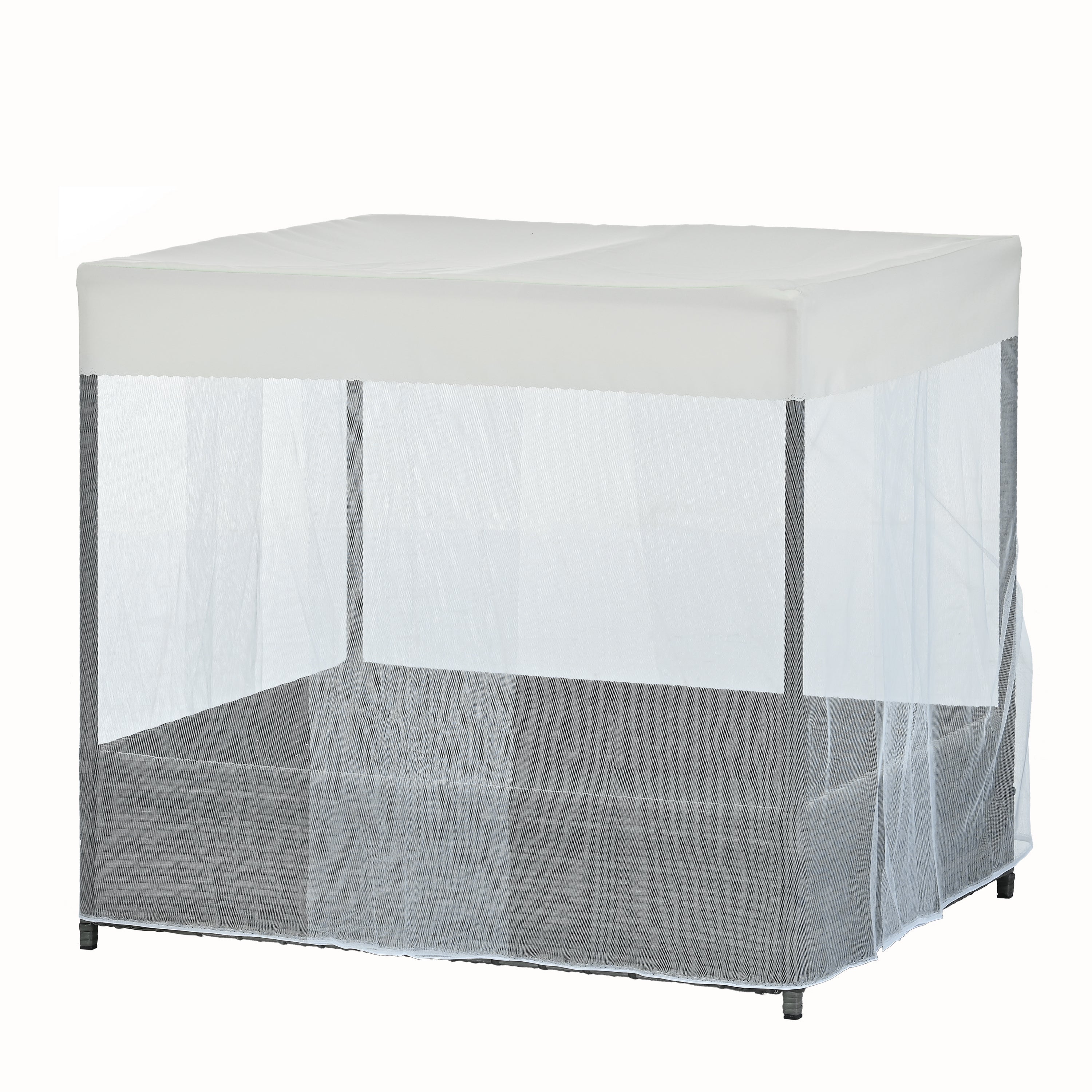 Dog Bed With Curtain - Image 9