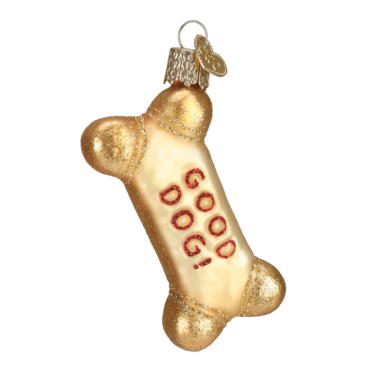 Dog Biscuit Ornament by Old World Christmas - Image 2