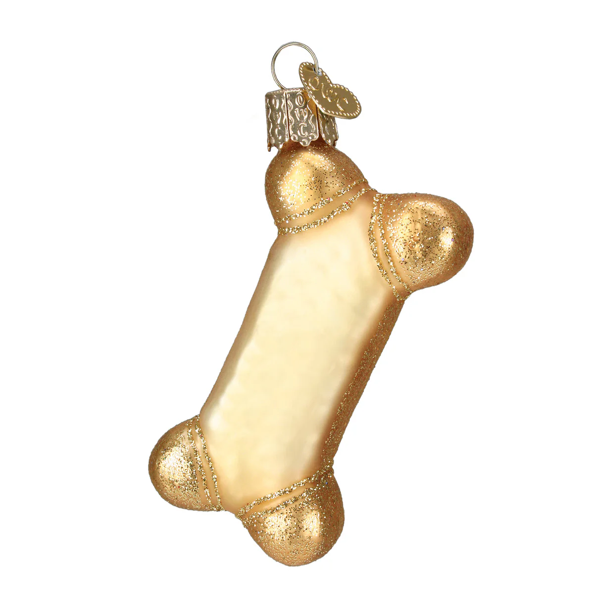 Dog Biscuit Ornament by Old World Christmas - Image 3