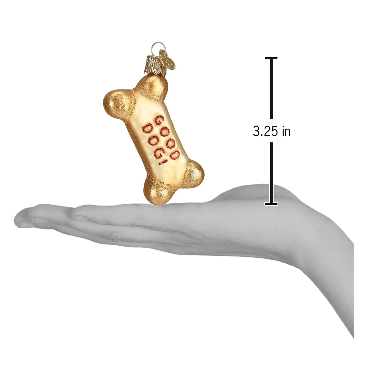 Dog Biscuit Ornament by Old World Christmas - Image 4