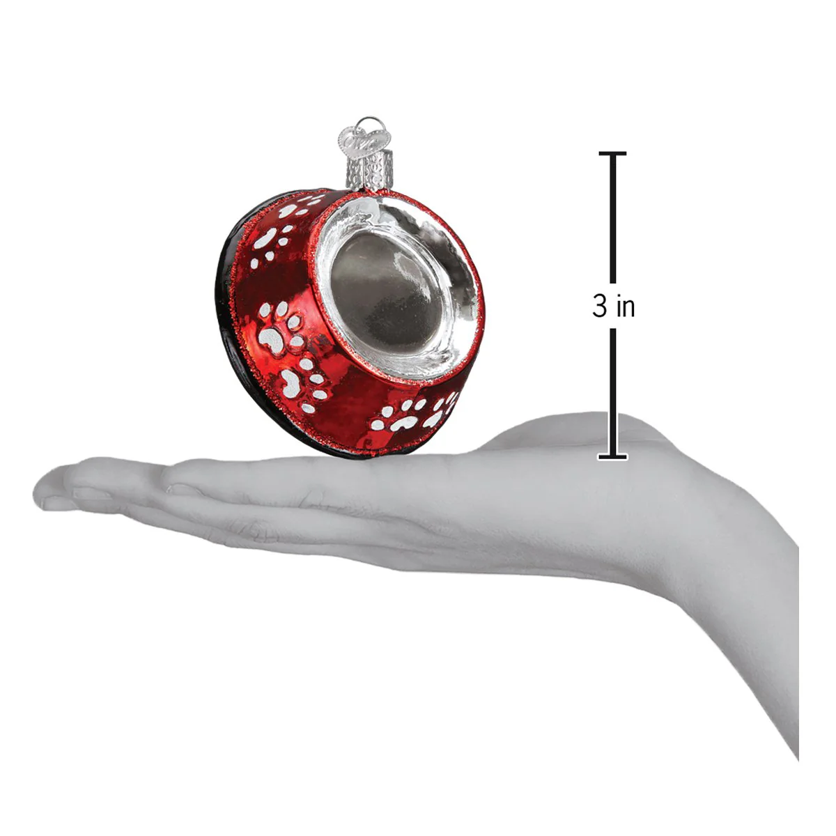 Dog Bowl Ornament - Image 5