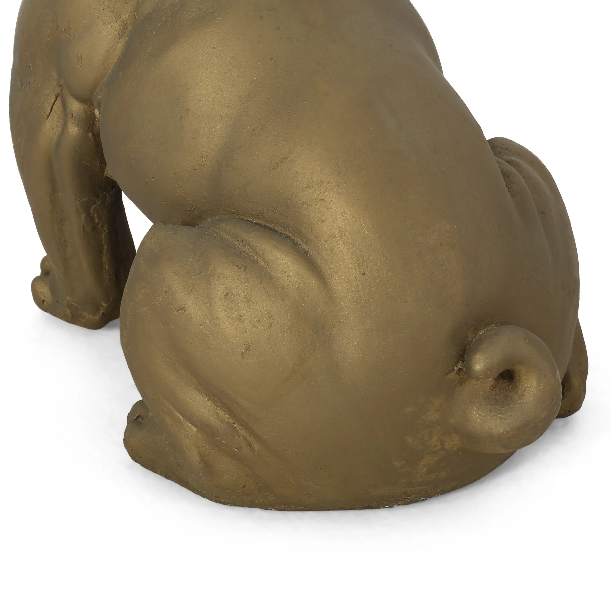 Dog Garden Sculpture, Outdoor French Bulldog Garden Statue - Image 10