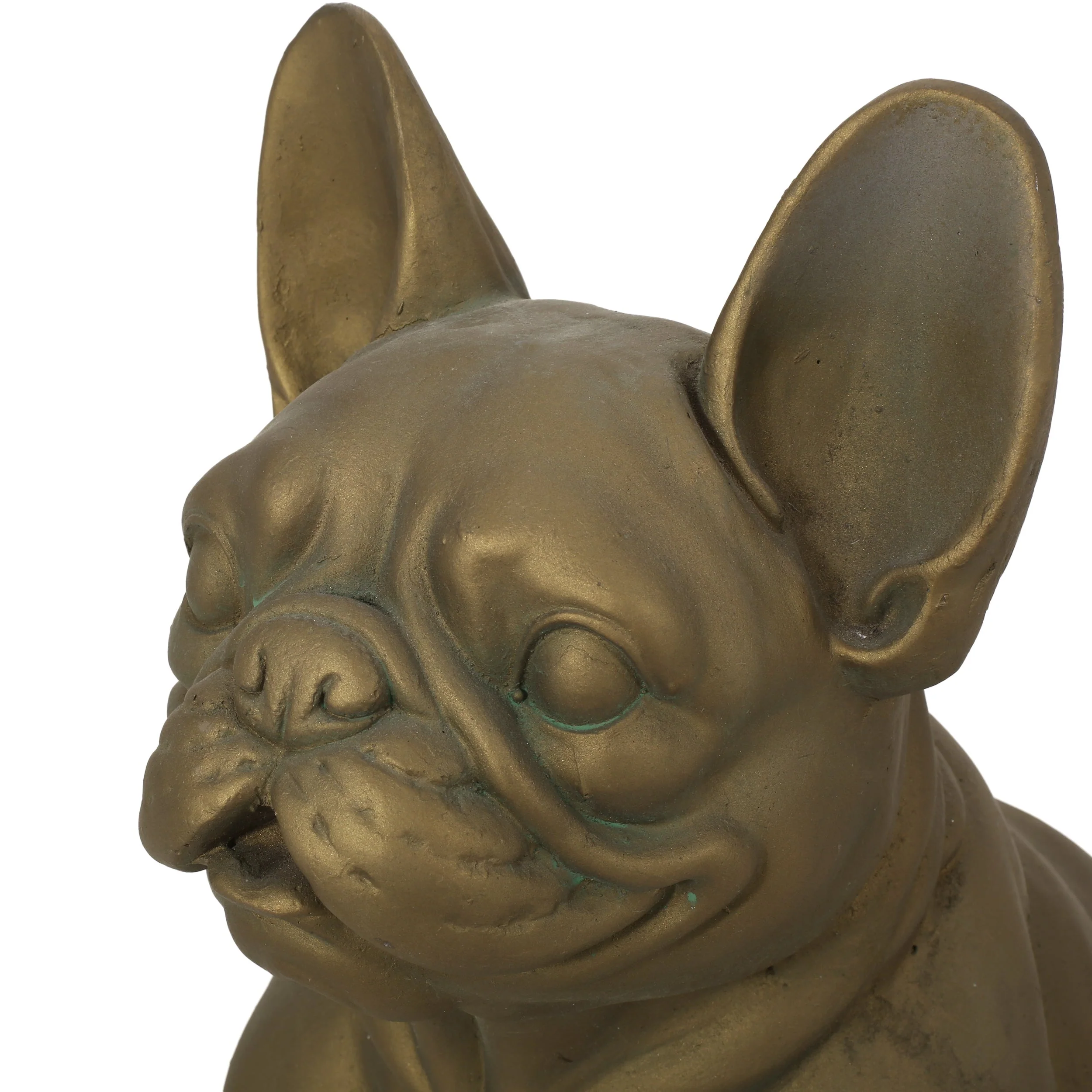 Dog Garden Sculpture, Outdoor French Bulldog Garden Statue - Image 12
