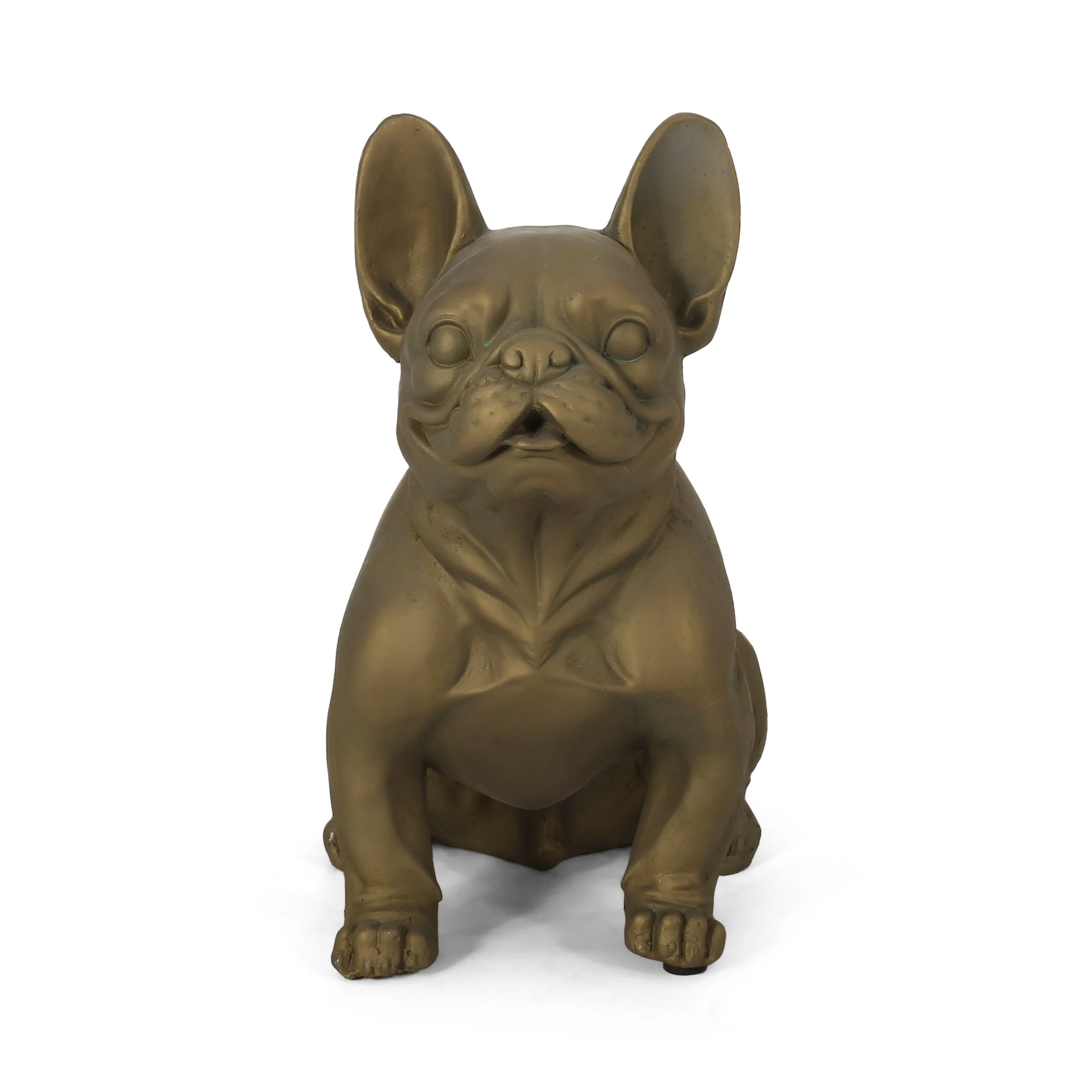 Dog Garden Sculpture, Outdoor French Bulldog Garden Statue - Image 5