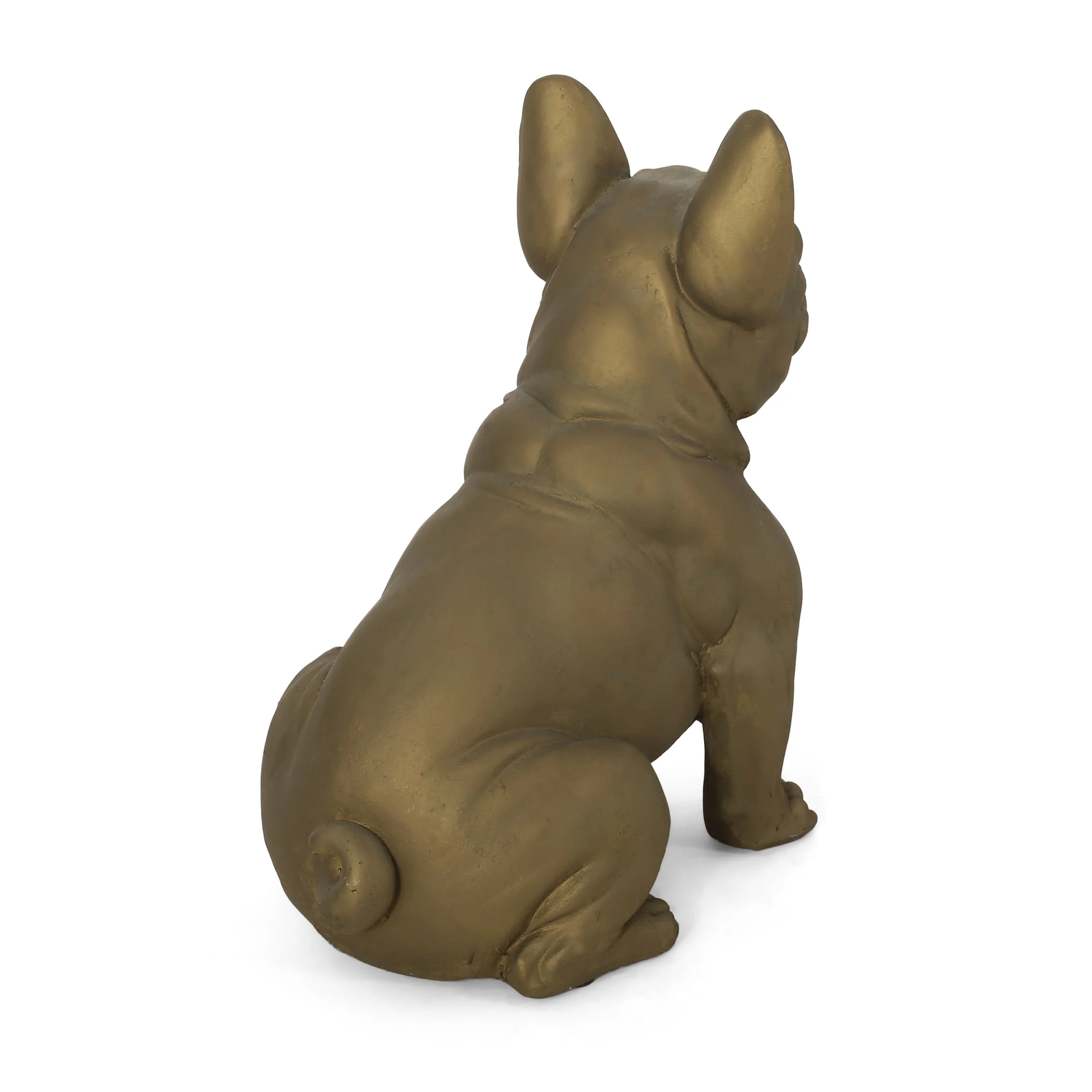 Dog Garden Sculpture, Outdoor French Bulldog Garden Statue - Image 6