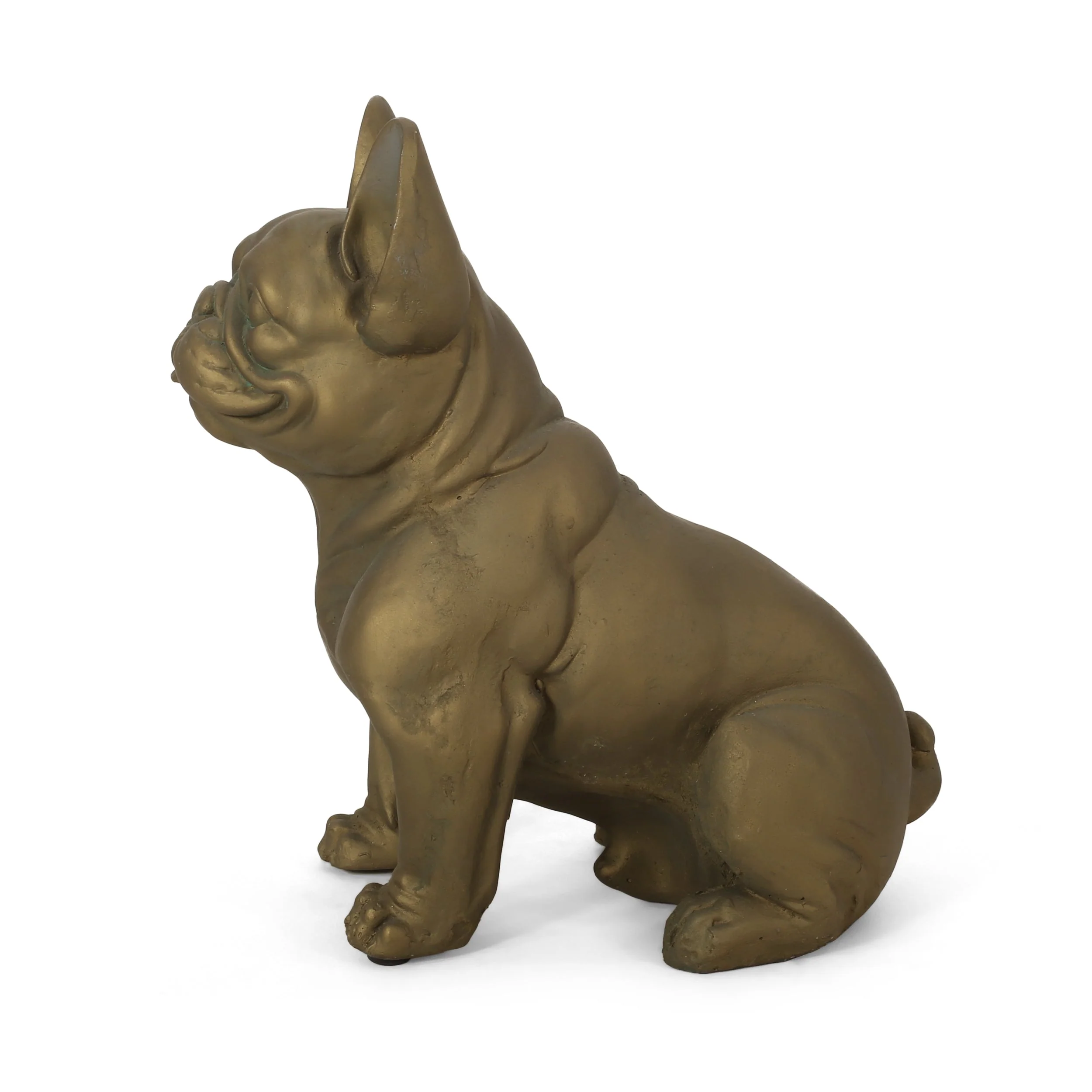 Dog Garden Sculpture, Outdoor French Bulldog Garden Statue - Image 7