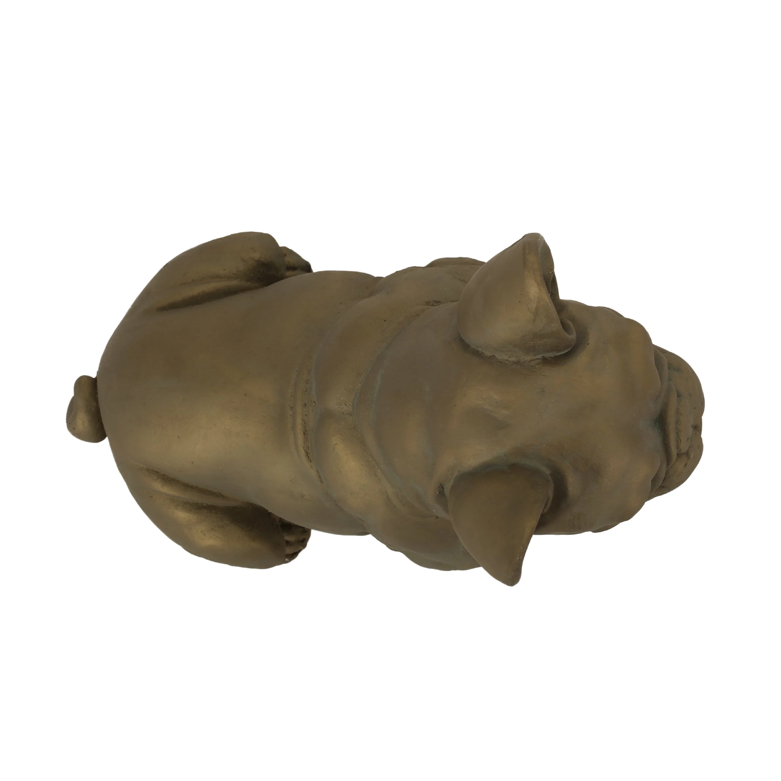 Dog Garden Sculpture, Outdoor French Bulldog Garden Statue - Image 8