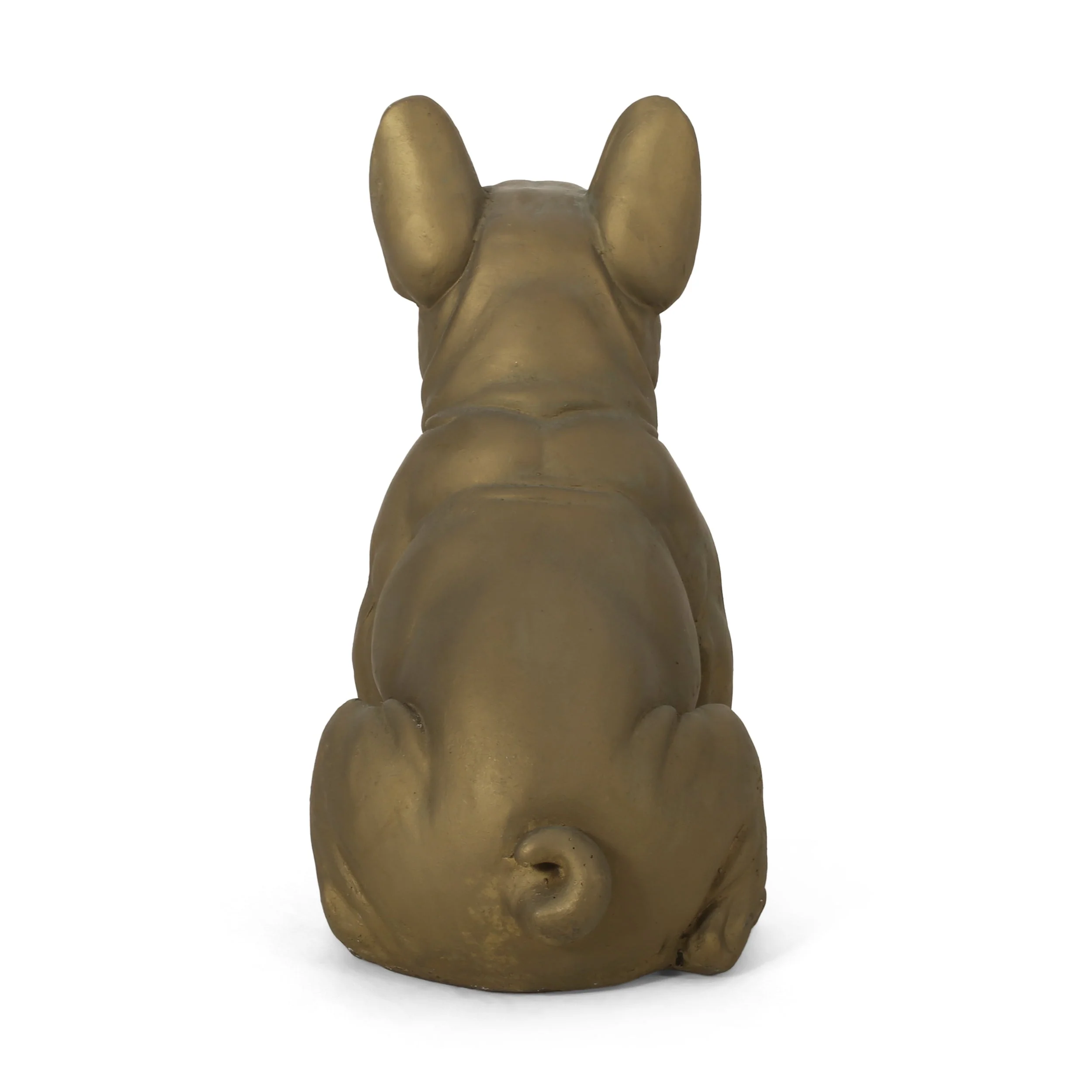 Dog Garden Sculpture, Outdoor French Bulldog Garden Statue - Image 9